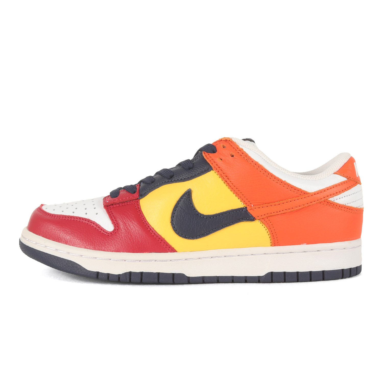 NIKE ナイキ 大きさ:US9(27.0珊) | DUNK LOW JP QS WHAT THE (AA4414-400) | ダンク 置き目 ワッツザ | ミッドナイトネイビー バーシティメイズ | 置き目撥ねのける スニーカー シューズ 靴【メンズ】【K4838】
