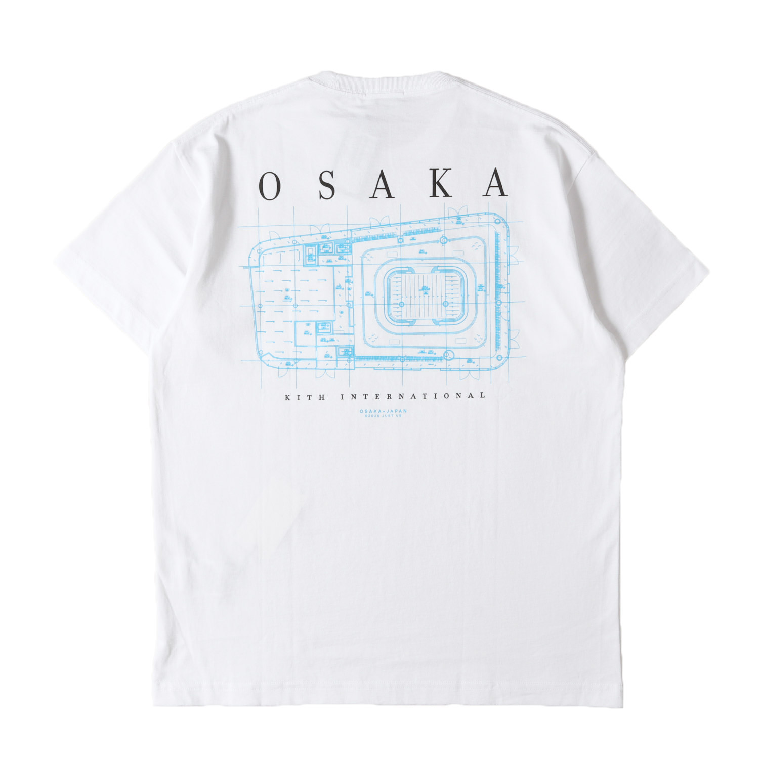 KITH NYC キス ニューヨークシティー Tシャツ ホワイト 白 サイズ:S | 25SS 大阪限定 グラフィック ポケット Tシャツ | トップス カットソー 半袖【メンズ】【K4792】｜ブランド古着のBEEGLE by Boo-Bee
