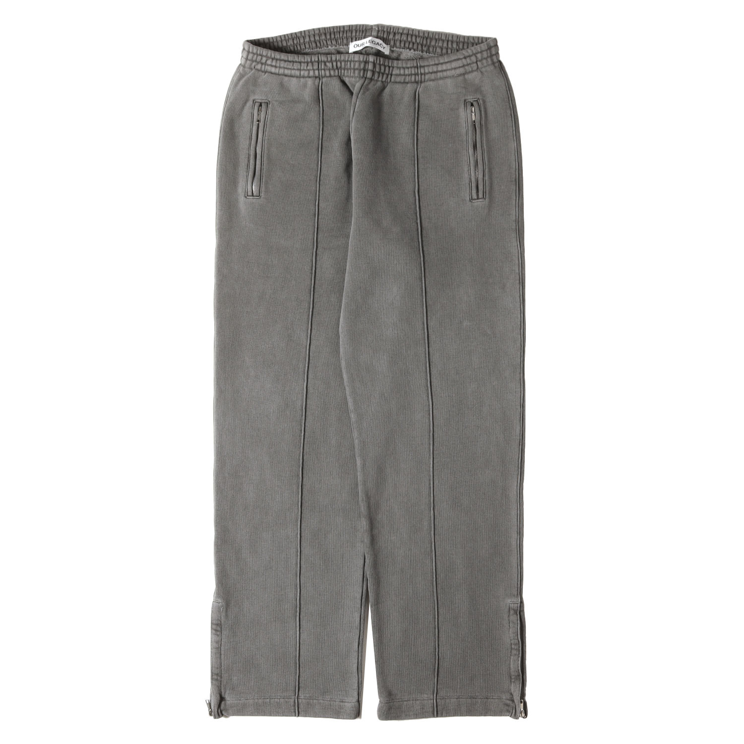 OUR LEGACY アワー レガシー パンツ ウォーン・ブラック サイズ:50 | 25AW ヘビーウェイト スウェット トラックパンツ (TRACK PANTS) | ボトムス ズボン【メンズ】【中古】【美品】【K4792】