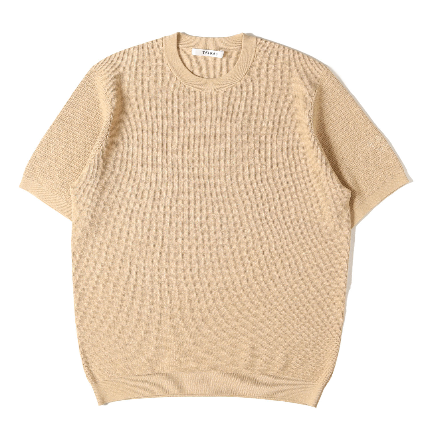 TATRAS タトラス ニット ベージュ サイズ:03 | 24SS デオペ ニット (DEOPE) | トップス セーター【メンズ】【K4786】