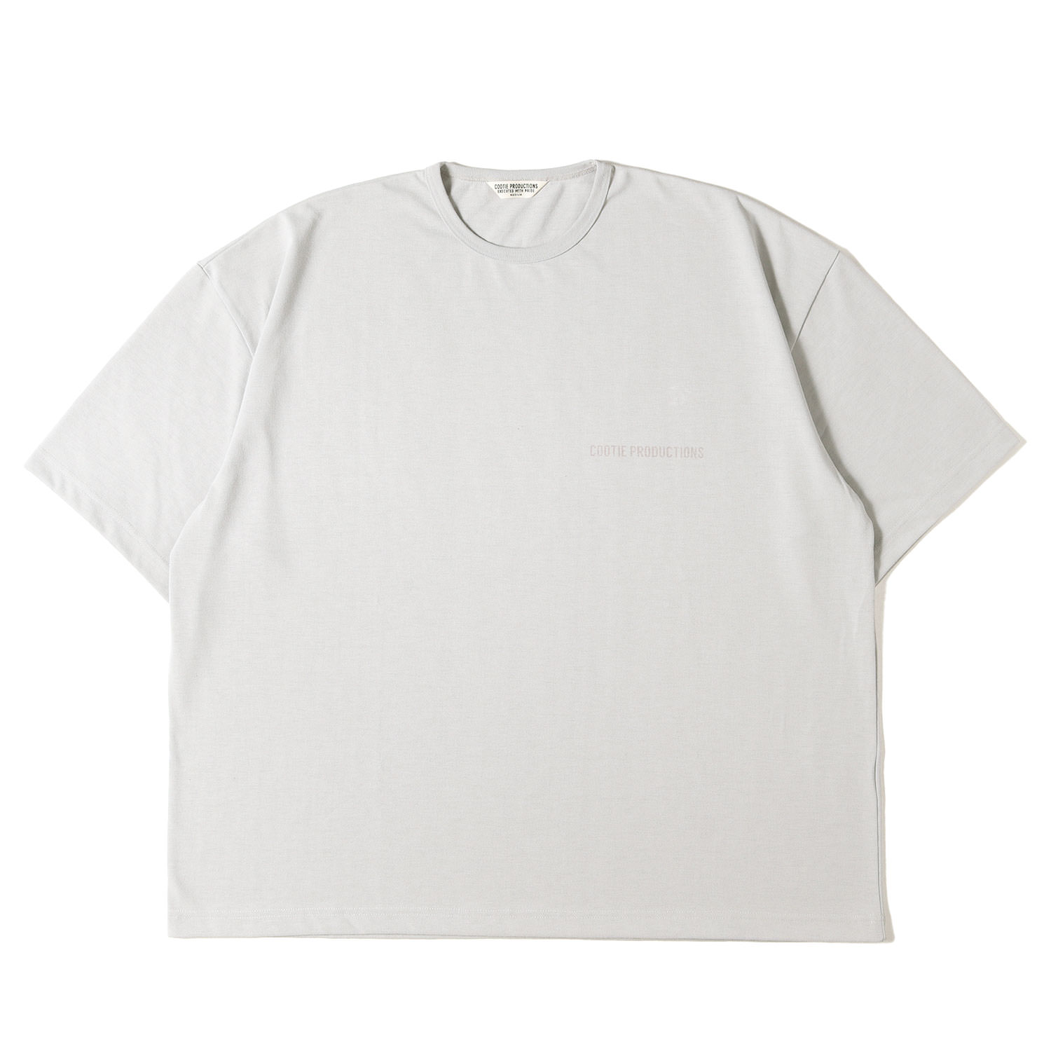 COOTIE クーティー Tシャツ グレー サイズ:M | 22SS ドライテック オーバーサイズ ジャージー Tシャツ(Dry Tech Jersey Oversized S/S Tee) | トップス カットソー 半袖【メンズ】【中古】【美品】【K4884】｜ブランド古着のBEEGLE by Boo-Bee 8,265円