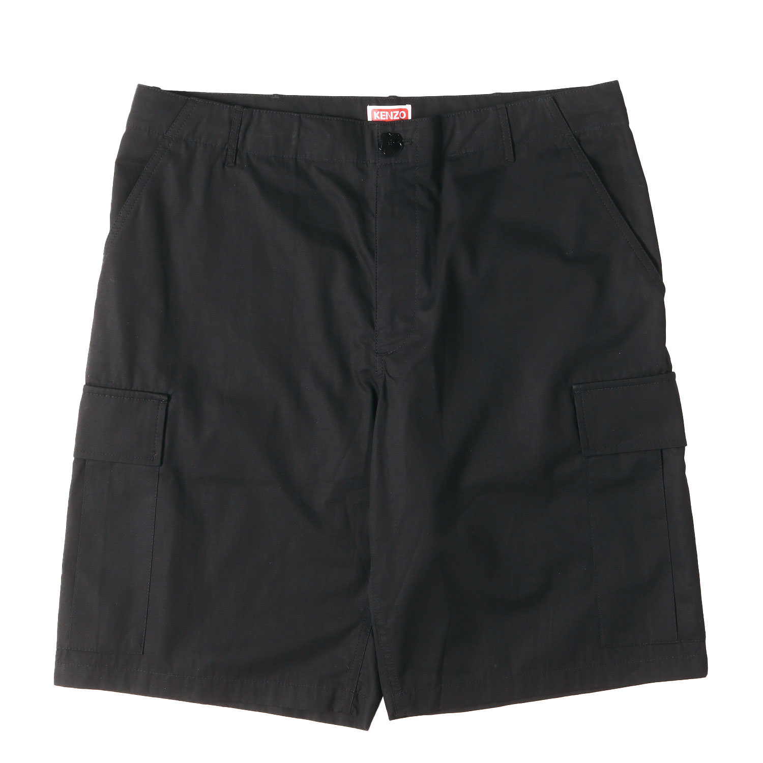 KENZO ケンゾー パンツ ブラック 黒 サイズ:40 | 23SS カーゴ バミューダ パンツ (Cargo Workwear Shorts) | ボトムス ショーツ ショートパンツ【メンズ】【K4788】