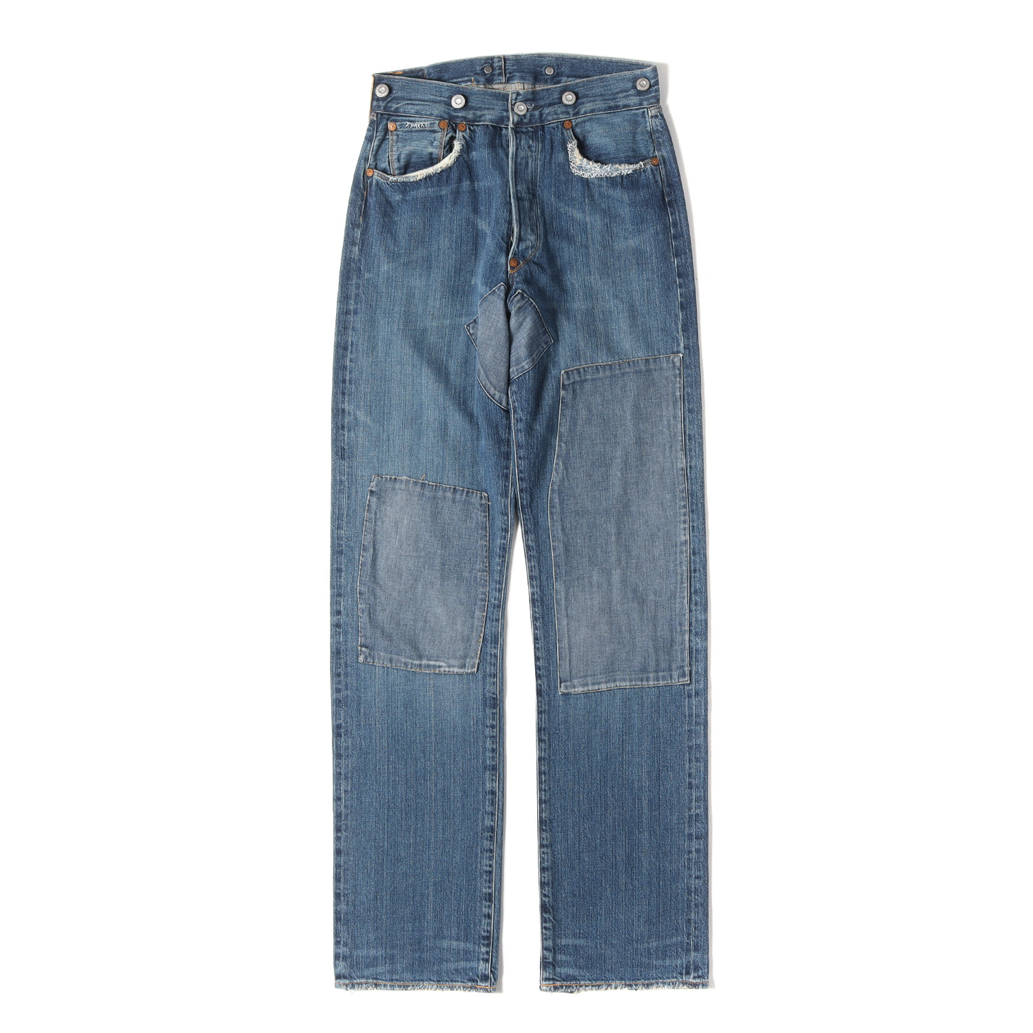Levi's / LVC リーバイス パンツ インディゴ サイズ:30×36 | 125周年記念 | 90s 1890年代復刻 501xx 1st 125 デニムパンツ / USA製 バレンシア工場 125-0025 | ボトムス ジーンズ ジーパン【メンズ】【中古】【K4788】