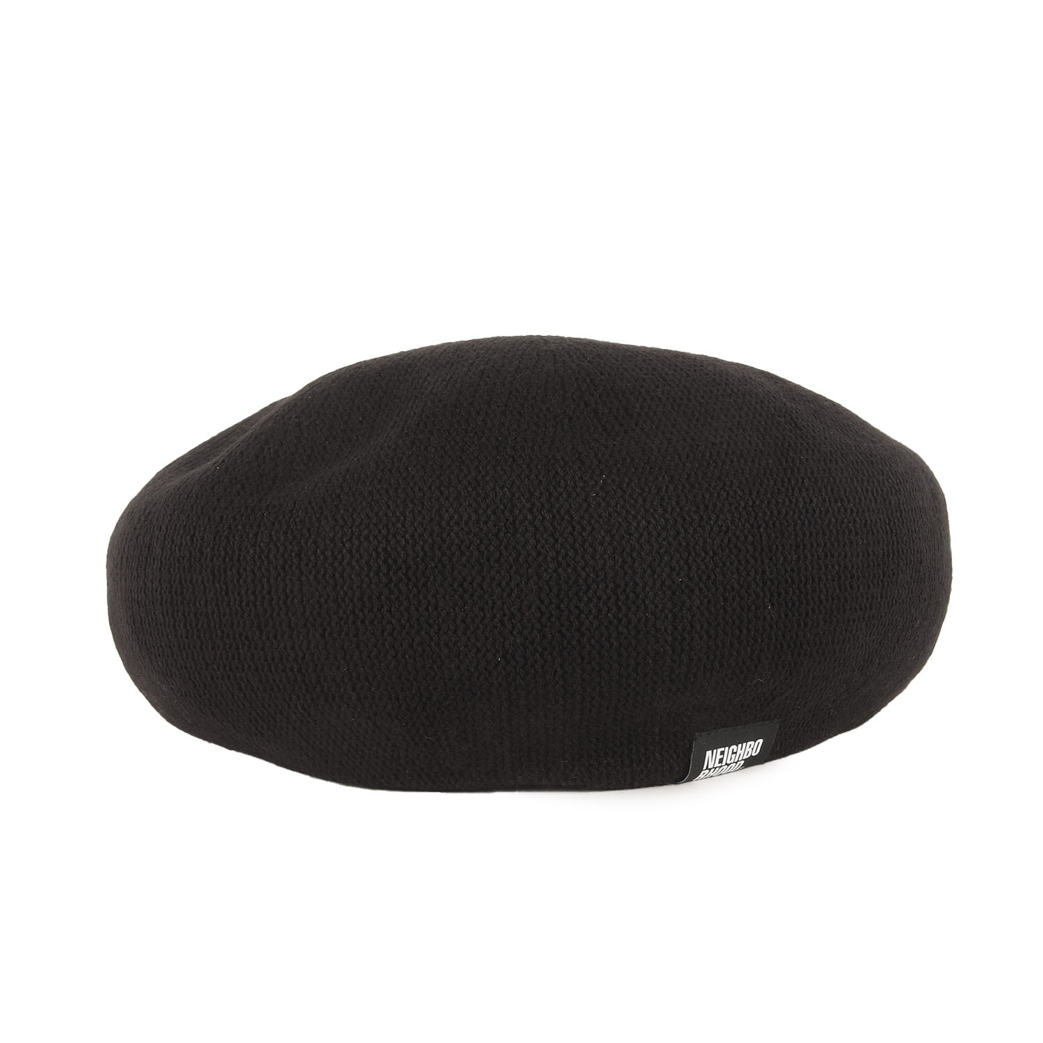 NEIGHBORHOOD ネイバーフッド ベレー帽 | 25AW 編み物 ベレー帽 (KNIT BERET) | ブランド名 流行り物 個条 小物【メンズ】【中古】【美品】【K4839】