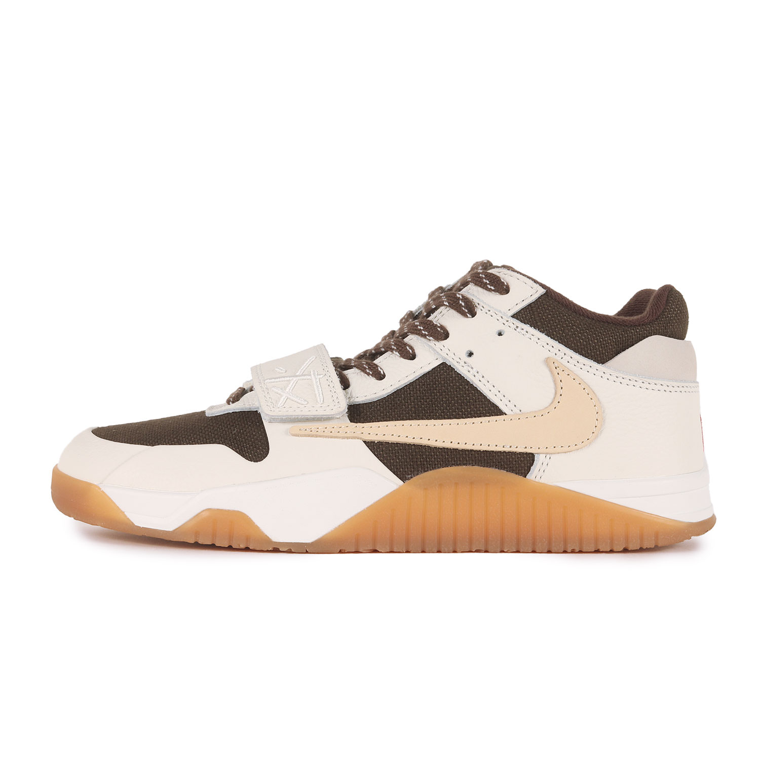NIKE ナイキ 大きさ:US10(28珊) | ×TRAVIS SCOTT JUMPMAN JACK TR SAIL FZ8117-100 セイル×メリンス | 共同研究 シューズ 靴 スニーカー 置き目撥ねのける【メンズ】【中古】【美品】【K4839】