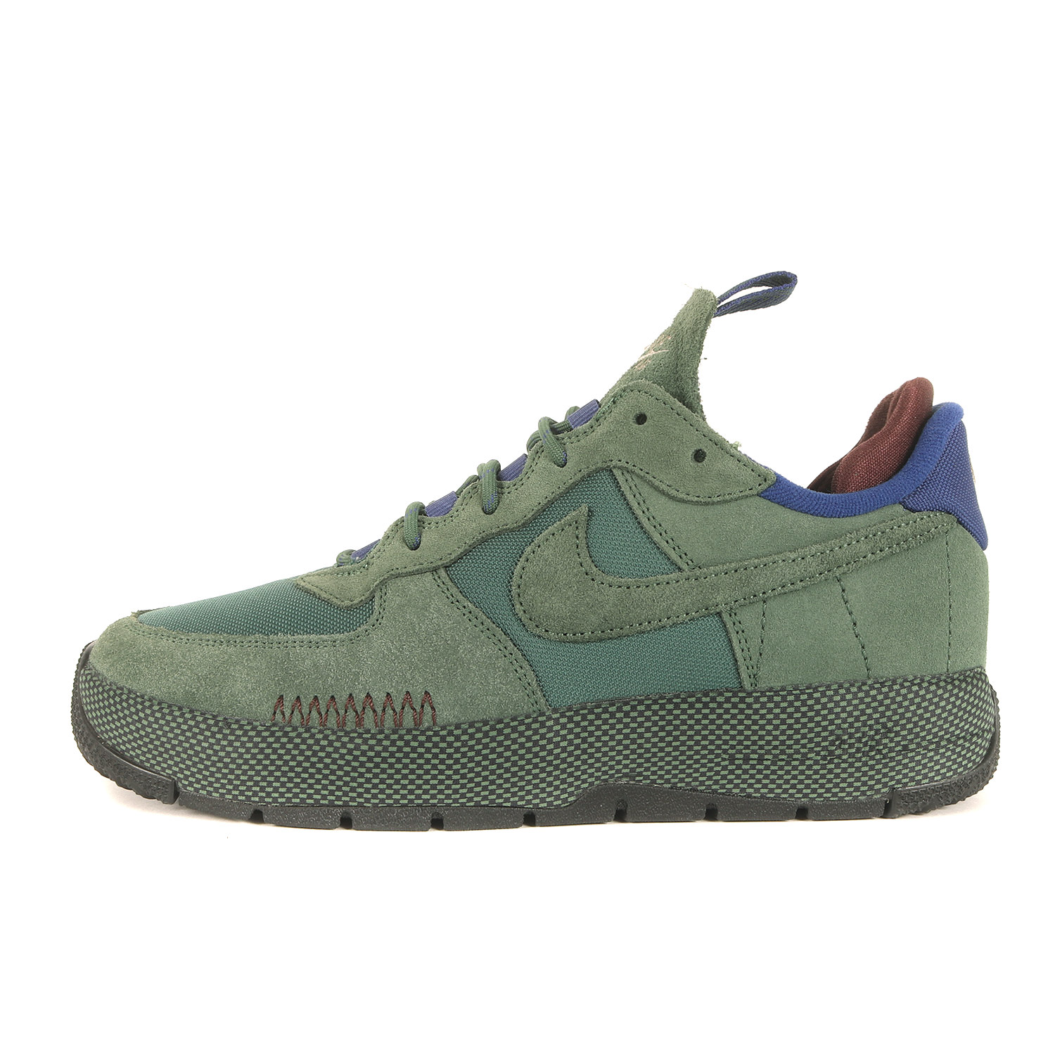 NIKE ナイキ 大きさ:WMNS US11(28珊) | WMNS AIR FORCE 1 WILD FB2348-300 毛革地びた×ディープロイヤルブルー | シューズ 靴 スニーカー 置き目撥ねのける【メンズ】【K4839】