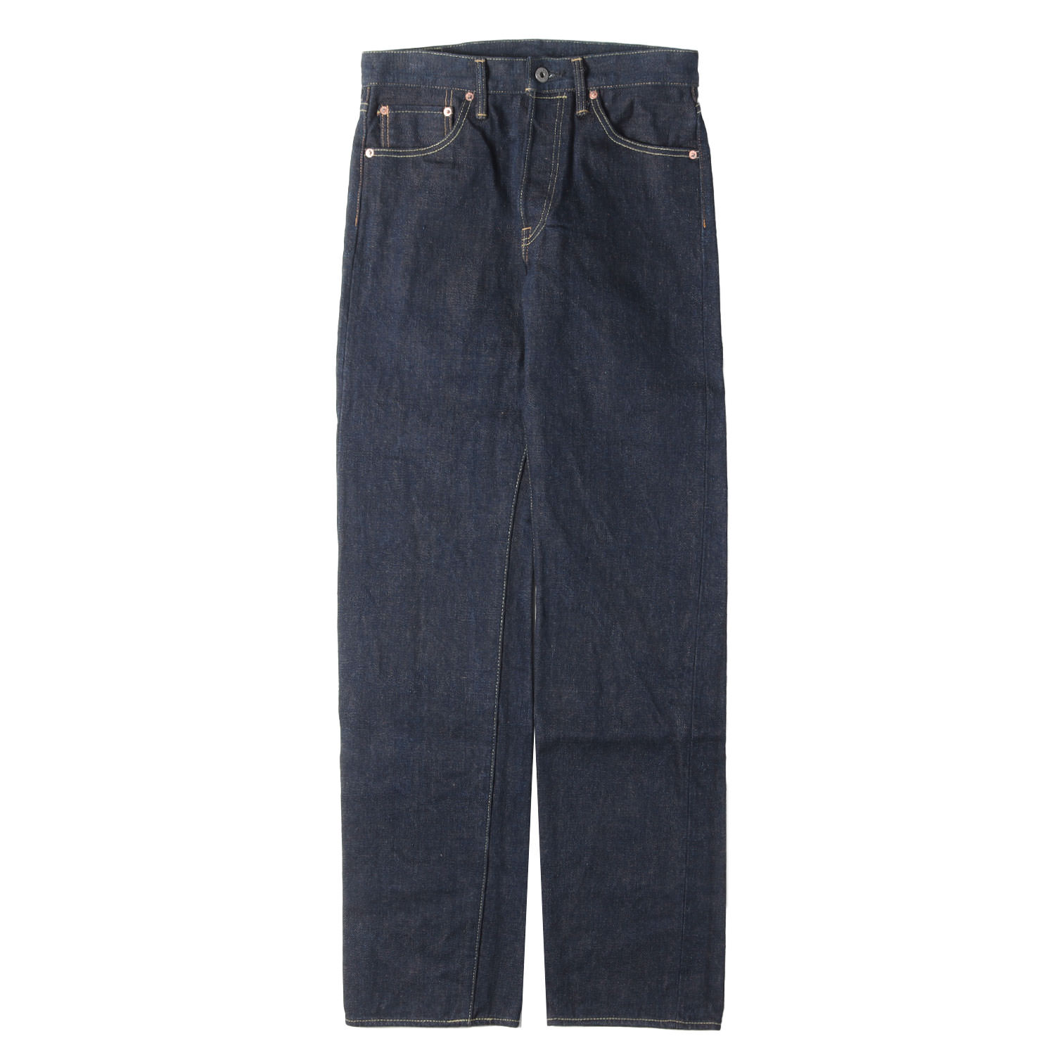 鬼デニム オニデニム パンツ インディゴ サイズ:31 | 20oz シークレット レギュラーストレート デニムパンツ ONI288ZR-LBR | ズボン パンツ【メンズ】【K4892】｜ブランド古着のBEEGLE by Boo-Bee