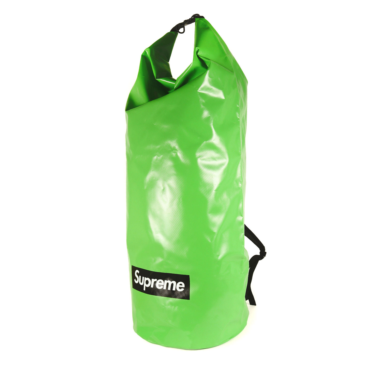 Supreme シュプリーム バッグ グリーン サイズ:L | 24SS ×Ortlieb ラージ ロールトップ 防水 バックパック(Large Rolltop Backpack) | ブランド カバン【メンズ】【中古】【K4806】