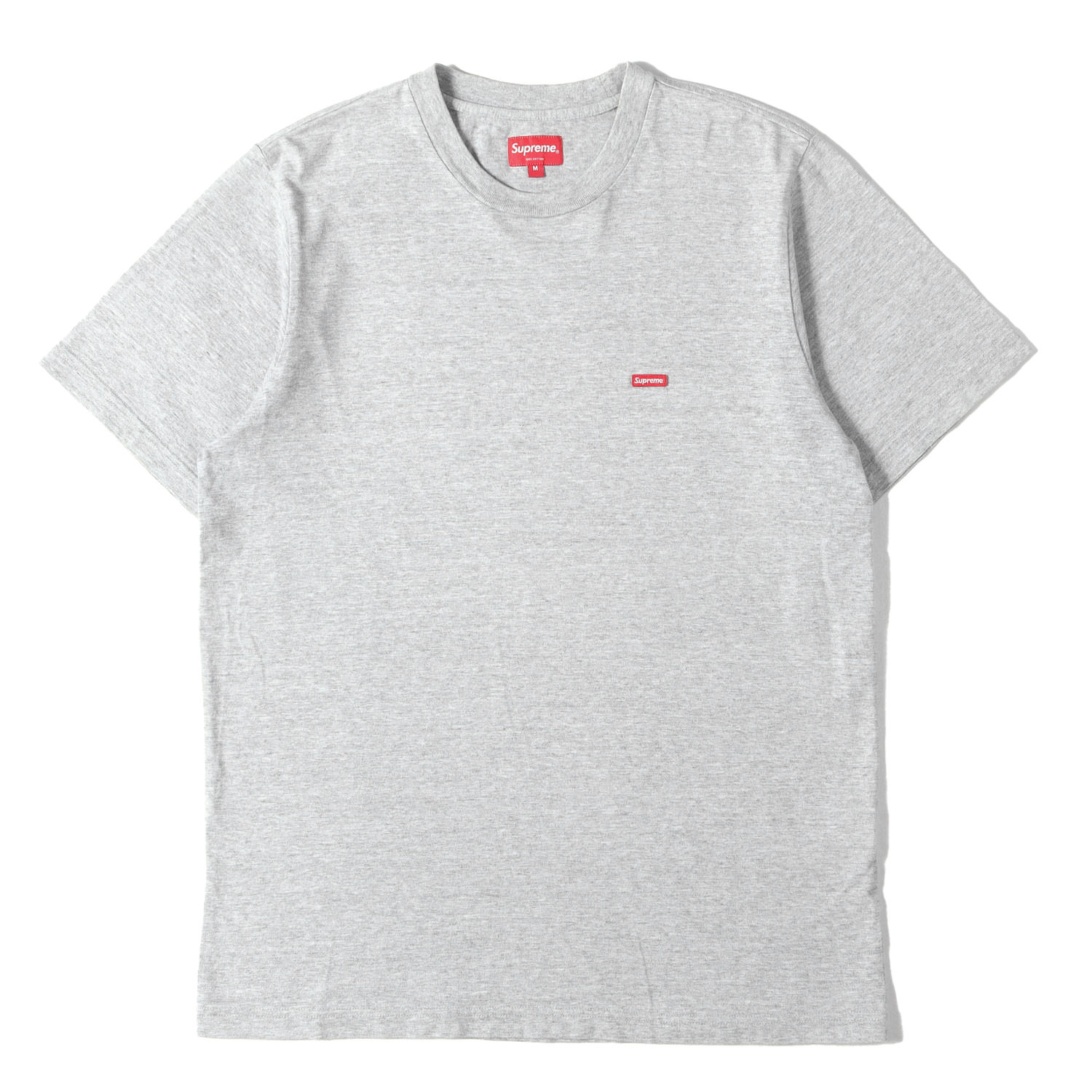 Supreme シュプリーム Tシャツ ヘザーグレー サイズ:M | スモールBOXロゴ Tシャツ(Small Box Tee) | トップス カットソー 半袖【メンズ】【中古】【美品】【K4806】|ブランド古着のBEEGLE by Boo-Bee