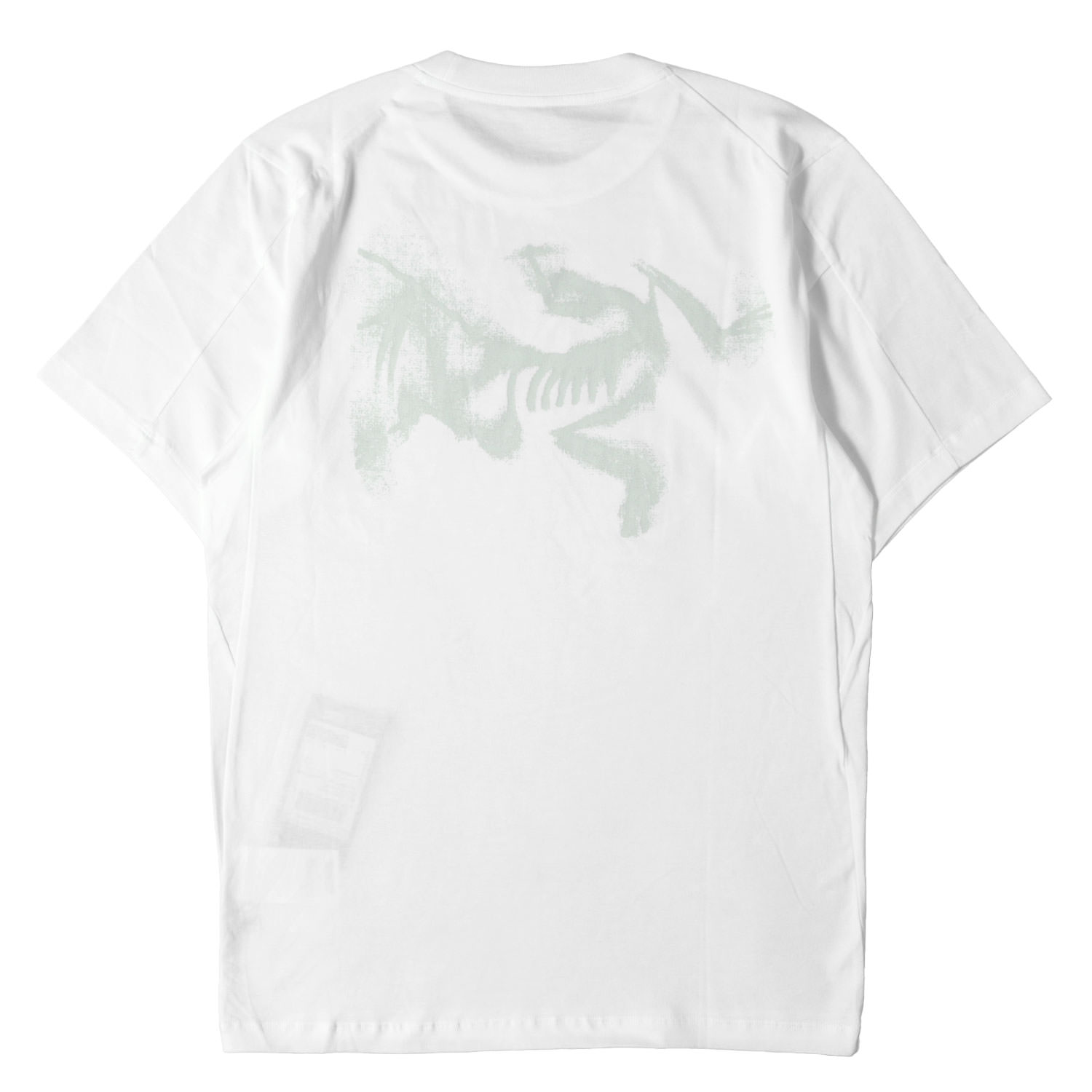 ARC TERYX アークテリクス プルオーバー 白いこと 白 大きさ:XS | 25SS グラフィック ロゴタイプ プルオーバー (Kragg SL Cotton Blurred Bird SS) | トップス カットソー 半袖【メンズ】【K4806】
