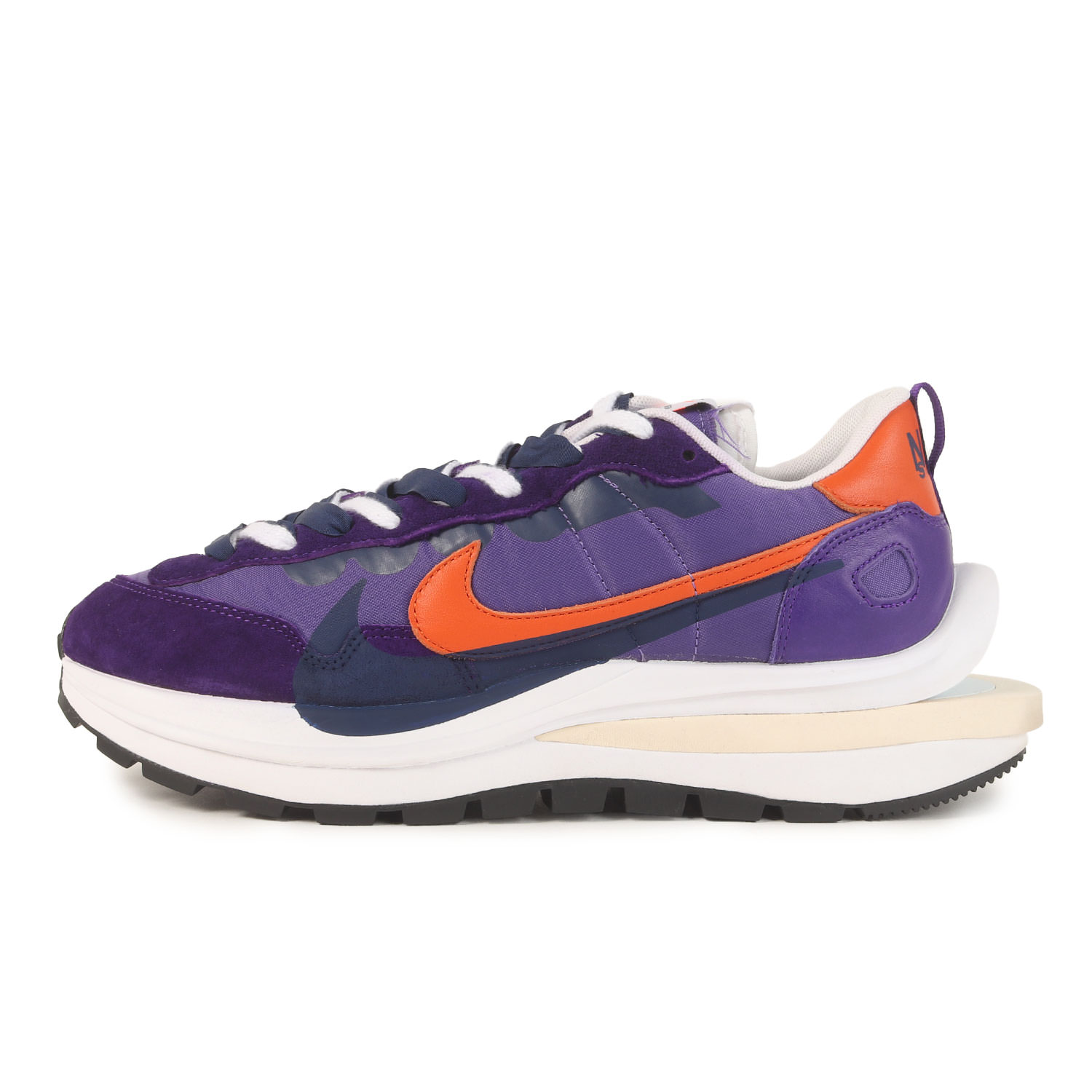 Sacai サカイ 大きさ:US9.5(27.5珊) | 21SS NIKE VAPORWAFFLE / SACAI DARK IRIS (DD1875-500) | 暗然たる花ショウブ キャンプファイヤーオレンジ | 置き目撥ねのける スニーカー シューズ 靴 | 共同研究【メンズ】【K4837】