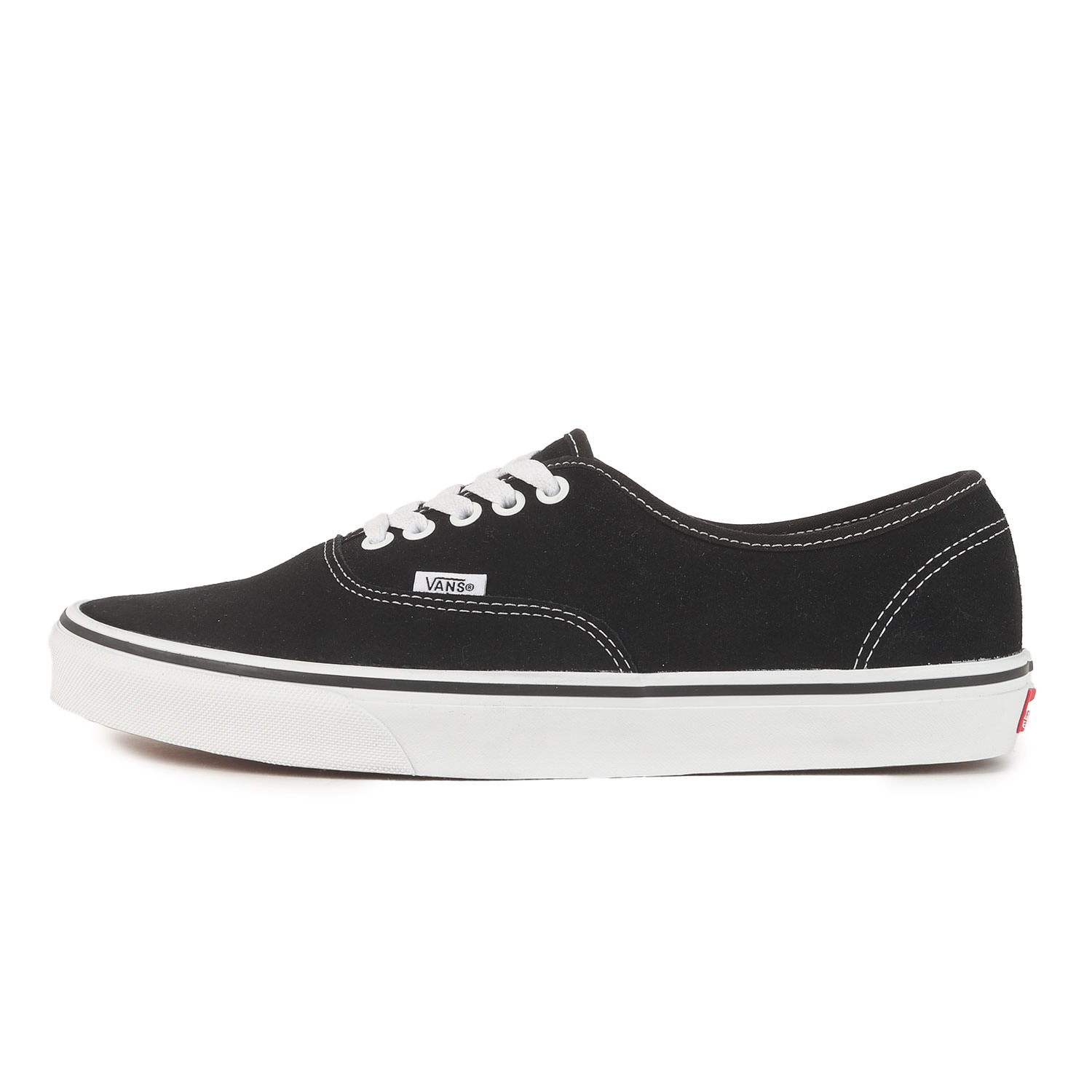 VANS バンズ 大きさ:US11(29.0珊) | AUTHENTIC SUEDE / オーセンティック | 黒いこと 黒 | 置き目撥ねのける スニーカー シューズ 靴【メンズ】【K4837】