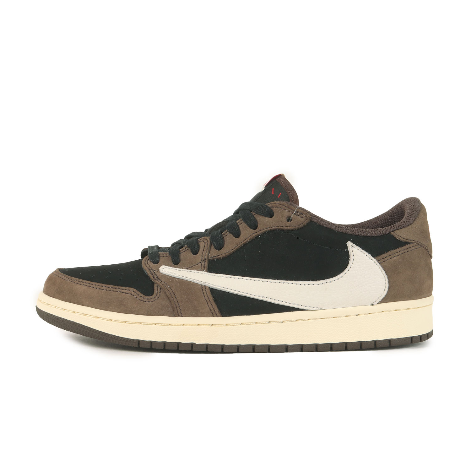 NIKE ナイキ 大きさ:US9.5(27.5珊) | Travis Scott AIR JORDAN 1 LOW OG SP-T (CQ4277-001) | トラヴィス・スコット エアジョーダン1 置き目 | 黒いこと セイル 暗然たるモカ | 置き目撥ねのける スニーカー シューズ 靴 | 共同研究【メンズ】【K4837】