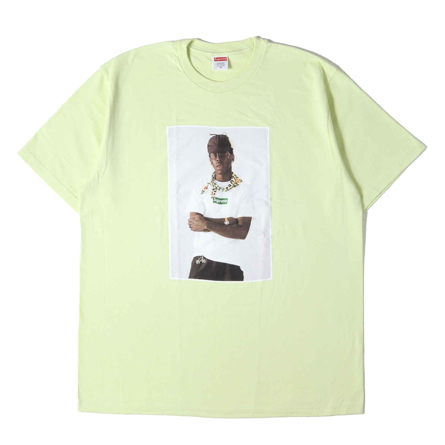 Supreme シュプリーム プルオーバー ペールミント 大きさ:XL | 24AW タイラー・ザ・クリエイター 映し絵 プルオーバー(Tyler The Creator Tee) | トップス カットソー 半袖【メンズ】【K4806】
