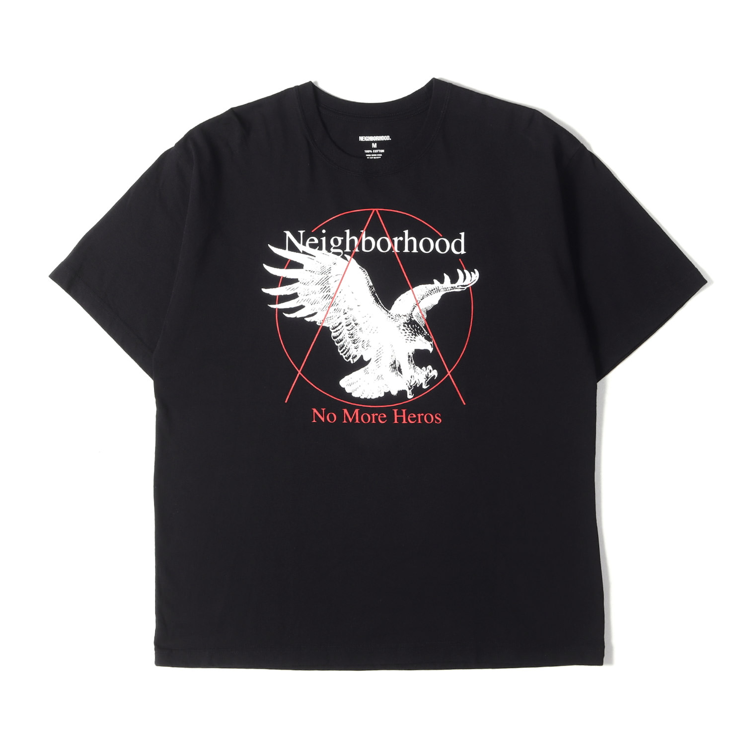 NEIGHBORHOOD ネイバーフッド Tシャツ ブラック 黒 サイズ:M | 24SS イーグル グラフィック Tシャツ | トップス カットソー 半袖【メンズ】【中古】【K4806】｜ブランド古着のBEEGLE by Boo-Bee 7,380円