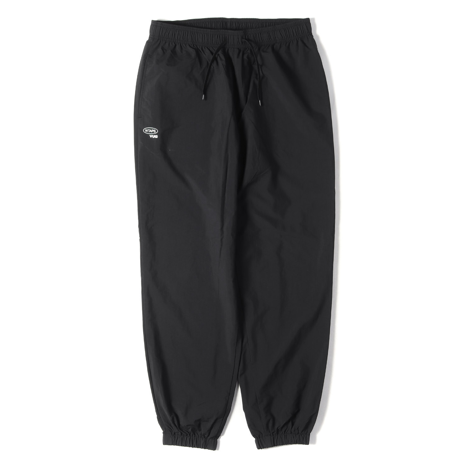 WTAPS ダブルタップス ズボン下 黒いこと 黒 大きさ:L | 24AW ナイロンタッサー 貨物自動車ズボン下(SPST2001 / TROUSERS / NYLON. PERTEX) | ボトムス ズボン【メンズ】【中古】【美品】【K4837】