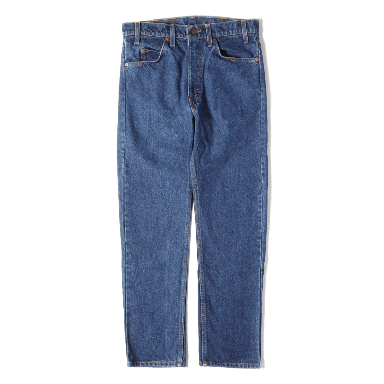 Levis / vintage ヴィンテージ リーヴァイズジーンズ ズボン下 大いさ:32×29 | 90s 505 ジーンズズボン下 | USA製 20505-0217 名取り草裏目じるし575 | インディゴ 45% | 90日にち 古着 | ボトムス デニム ジーパン【メンズ】【中古】【K4813】 メンズファッション-ズボン・パンツ