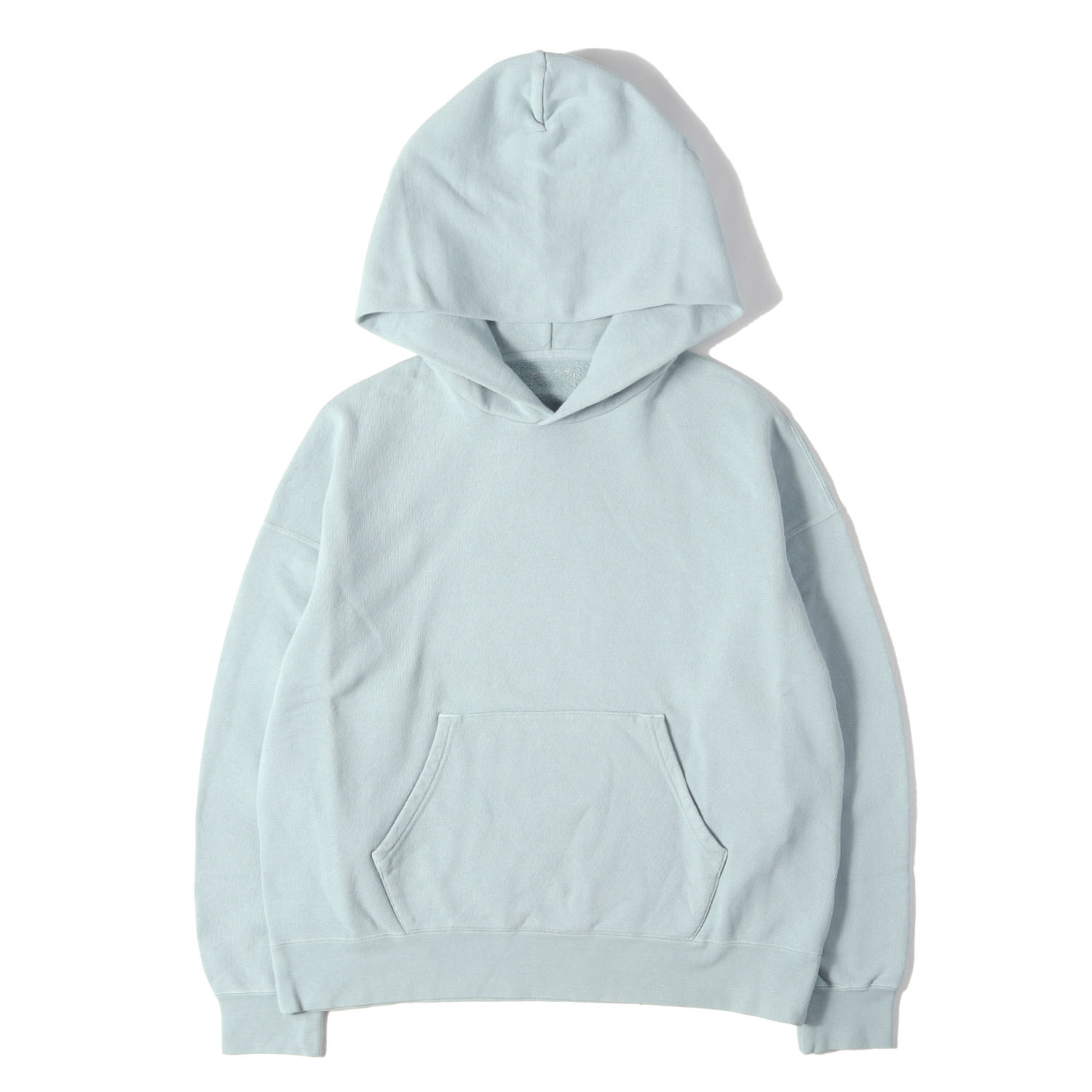 visvim ビズビム パーカー ライトグリーン サイズ:2 | 25SS ガーメントダイ加工 ジャンボ スウェットパーカー(JUMBO SB HOODIE P.O. DMGD) | トップス フーディー【メンズ】【K4884】｜ブランド古着のBEEGLE by Boo-Bee 36,478円