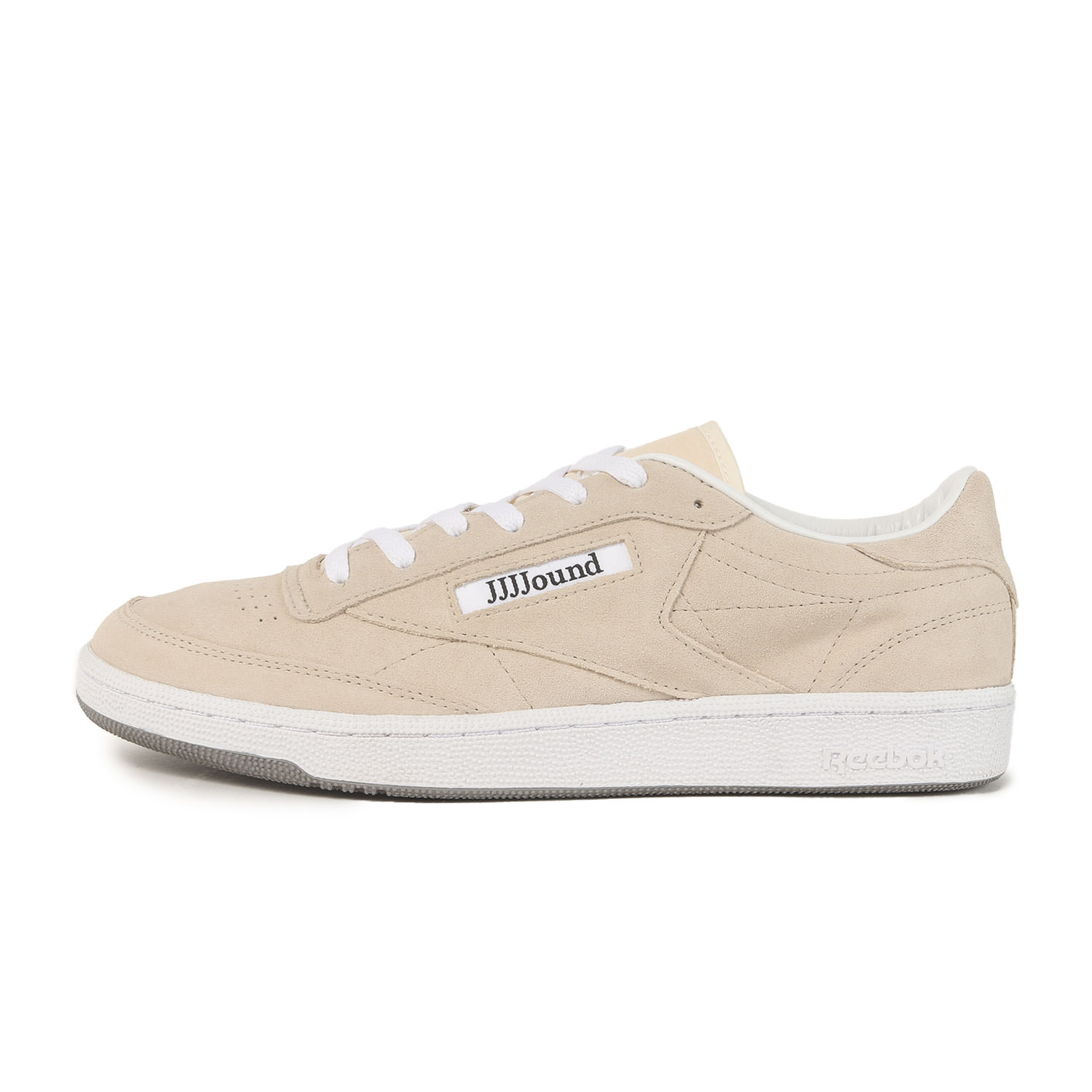 JJJJound ジョウンド 大きさ:US11(29珊) | 24SS ×REEBOK CLUB C 85 (100073319) コカコーラ×白いこと | 共同研究 シューズ 靴  スニーカー 置き目撥ねのける【メンズ】【中古】【美品】【K4837】