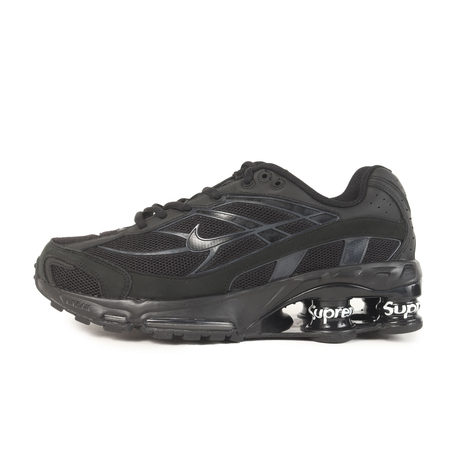 Supreme シュプリーム 大きさ:US8.5(26.5珊) | 22SS ×NIKE SHOX RIDE 2 SP DN1615-100 黒いこと 黒 | 共同研究 シューズ 靴 スニーカー【メンズ】【K4837】