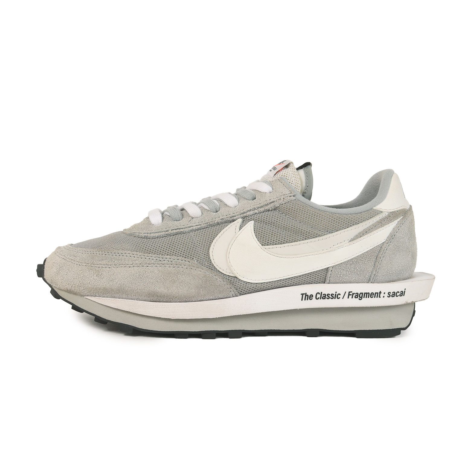 Sacai サカイ サイズ:US11(29cm) | 21SS ×NIKE ×fragment design LDWAFFLE / SF DH2684-001 ライトスモークグレー×ホワイト | コラボ シューズ 靴 スニーカー ローカット【メンズ】【中古】【K4837】|ブランド古着のBEEGLE by Boo-Bee