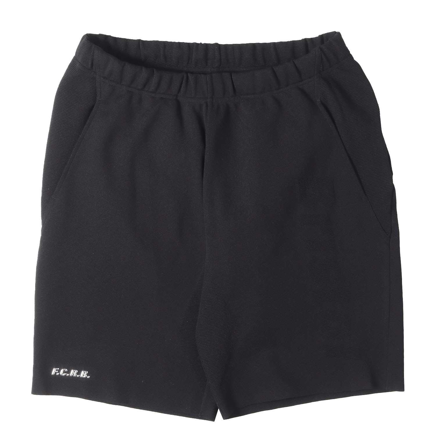 F.C.Real Bristol エフシーレアルブリストル ズボン下 黒いこと 黒 大きさ:XL | 25SS テック編み物 伸び伸びする さる股引き(TECH KNIT RELAX SHORTS) | ボトムス 遊撃手ズボン下【メンズ】【中古】【美品】【K4839】
