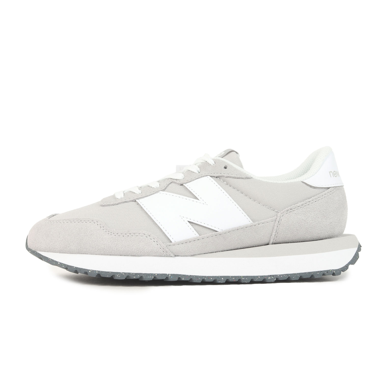 NEW BALANCE ニュー平衡にする 大きさ:US8.5D(26.5珊) | 25AW MS237 HG | 点火装置薄墨色 | 置き目撥ねのける スニーカー シューズ 靴【メンズ】【K4839】