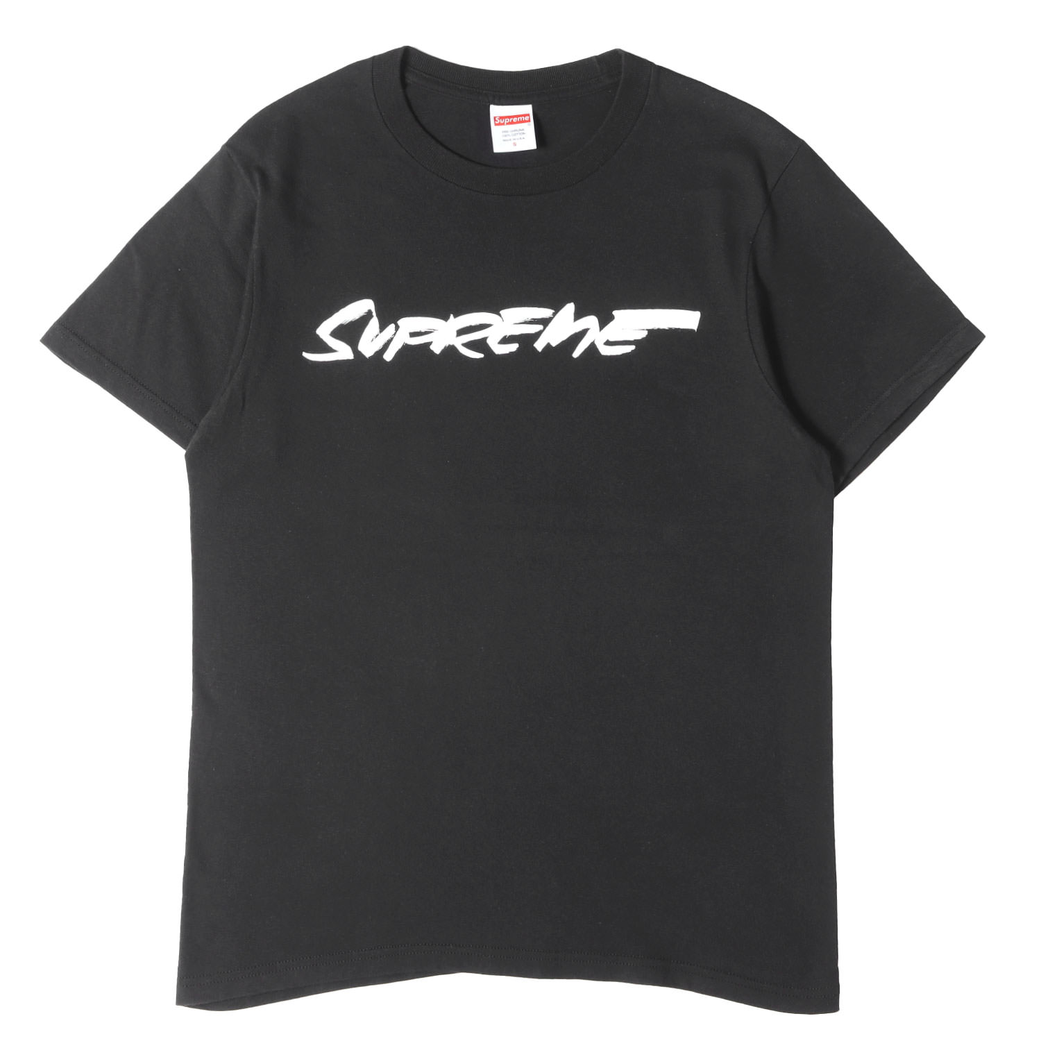Supreme シュプリーム ティーシャツ 黒いこと 黒 大きさ:S | 20AW ×FUTURA フューチュラロゴ ティーシャツ(Futura Logo Tee) | トップス カットソー 半袖【メンズ】【中古】【K4840】