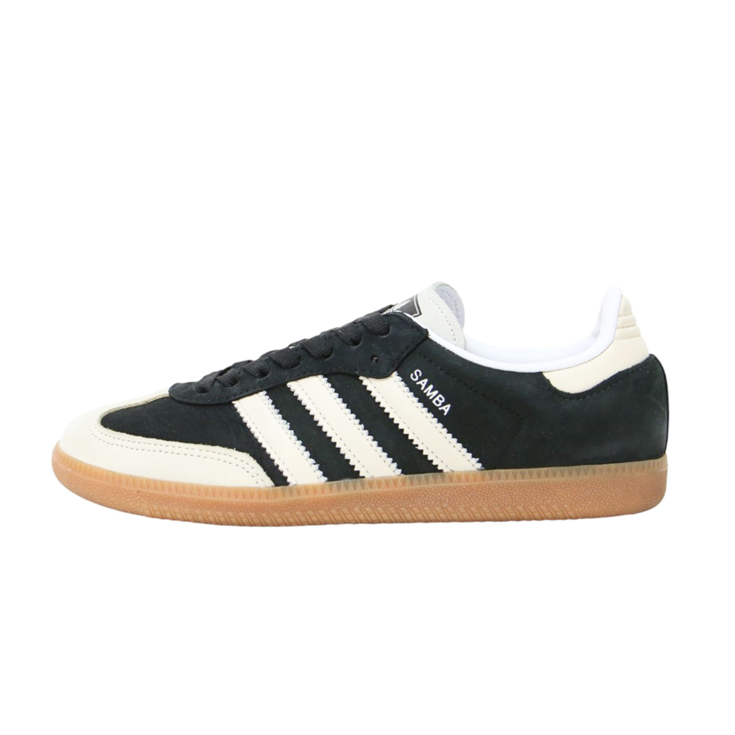 adidas アディダス 大きさ:24.5珊 | SAMBA OG W IE5836 / サンバ スエードクロス | 黒いこと 黒 | 置き目撥ねのける スピード競技繰り上げる ス二ーカー シューズ 靴【レディース】【中古】【K4818】