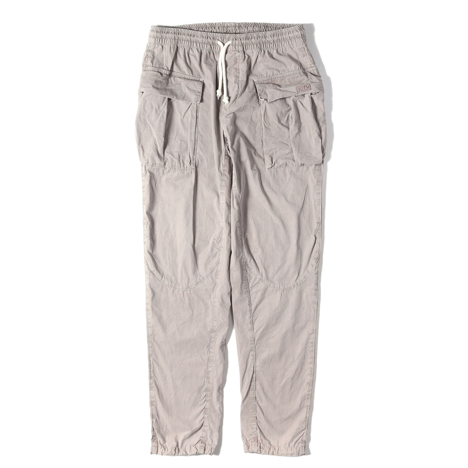 KITH NYC 口吸い ニューヨーク州シティー ズボン下 トープ 大きさ:S | 21SS ガーメントダイ産業 綿織物 イージーパンツ | ボトムス ズボン【メンズ】【中古】【K4839】