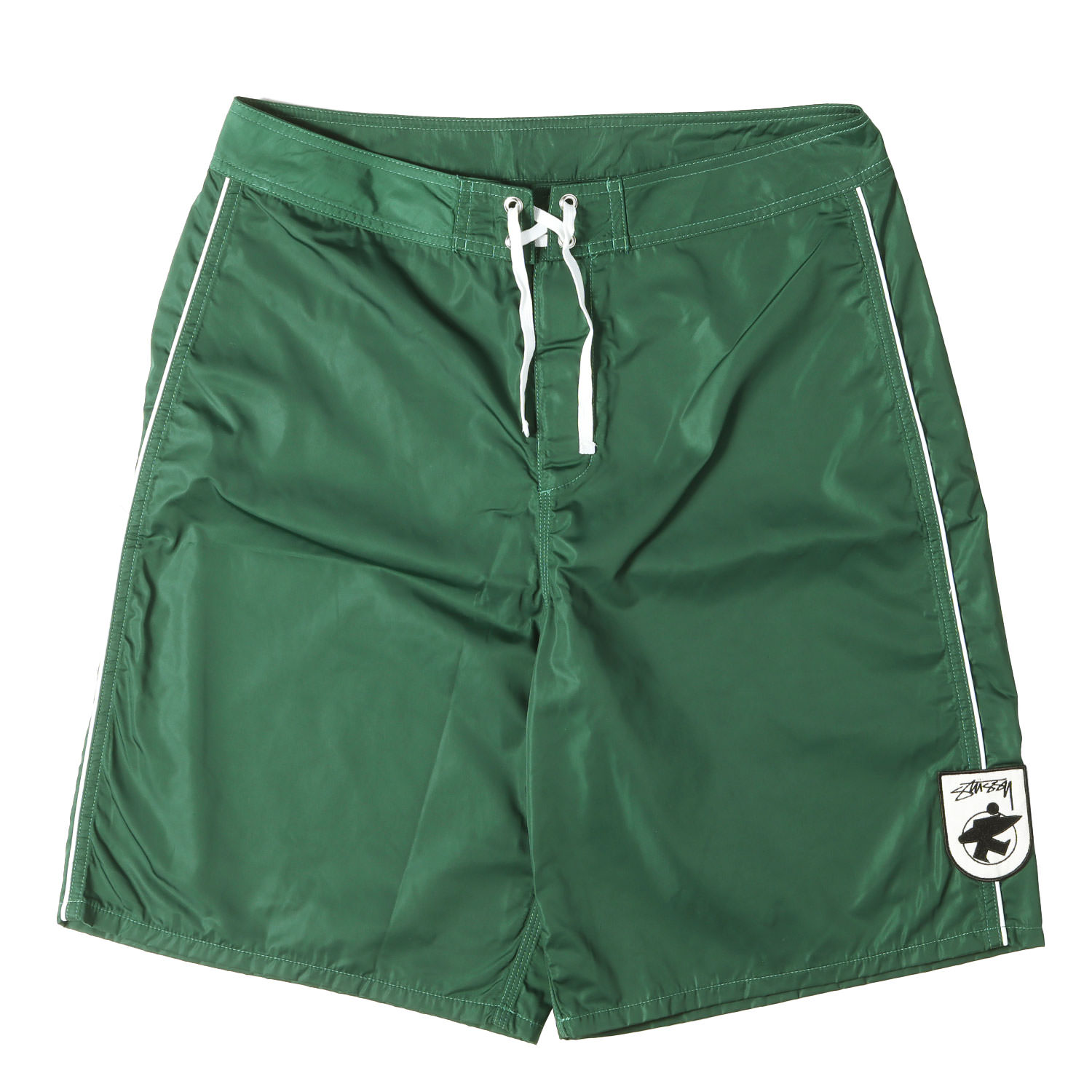 STUSSY ステューシー ズボン下 緑であること 大きさ:32 | 25SS サーフマン 紋章 ゲーム盤さる股引き (SURFMAN BOARD SHORT) | ボトムス 遊撃手ズボン下【メンズ】【K4839】