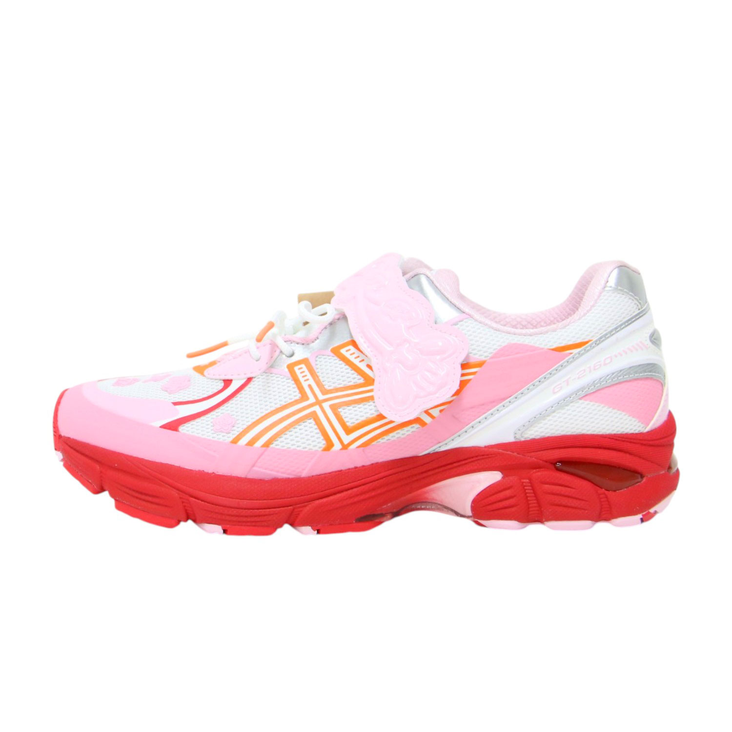 asics アシックス × CECILIE BAHNSEN 大きさ:25.5糎 | 23秋冬 GT-2160 | ベルク天使の都市落とし穴 スピード競技引きあげる 御花主題 メッシュ | サクラ色系 | 置き目とり捨てる スニーカー シューズ 靴 | 共同研究 別注 【レディース】【K4839】