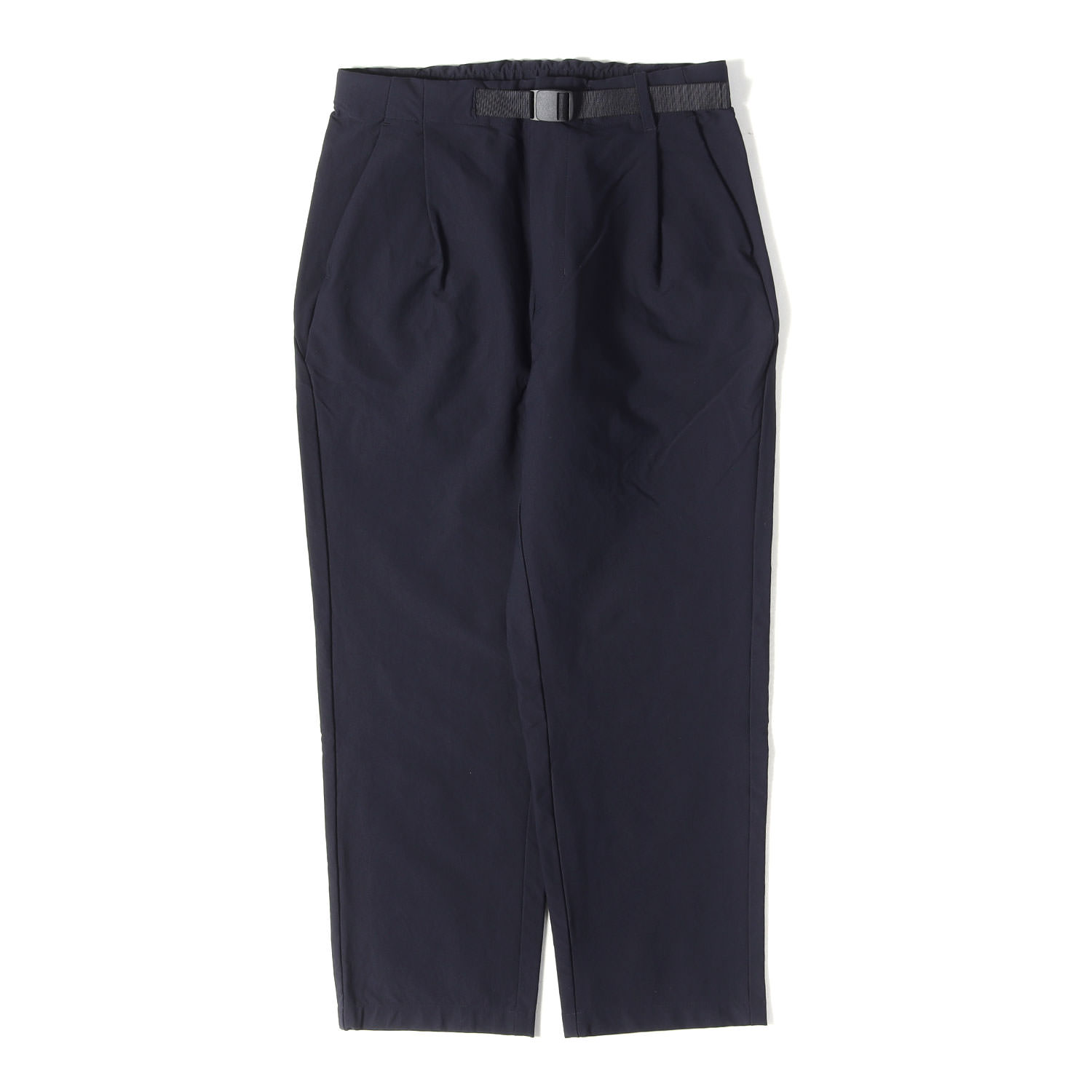 GOLDWIN ゴールドウイン ズボン下 アスファルト 大いさ:S | 22AW 一タック テーパード アンクルズボン下 (One Tuck Tapered Ankle Pants) | ボトムス ズボン【メンズ】【中古】【美品】【K4840】