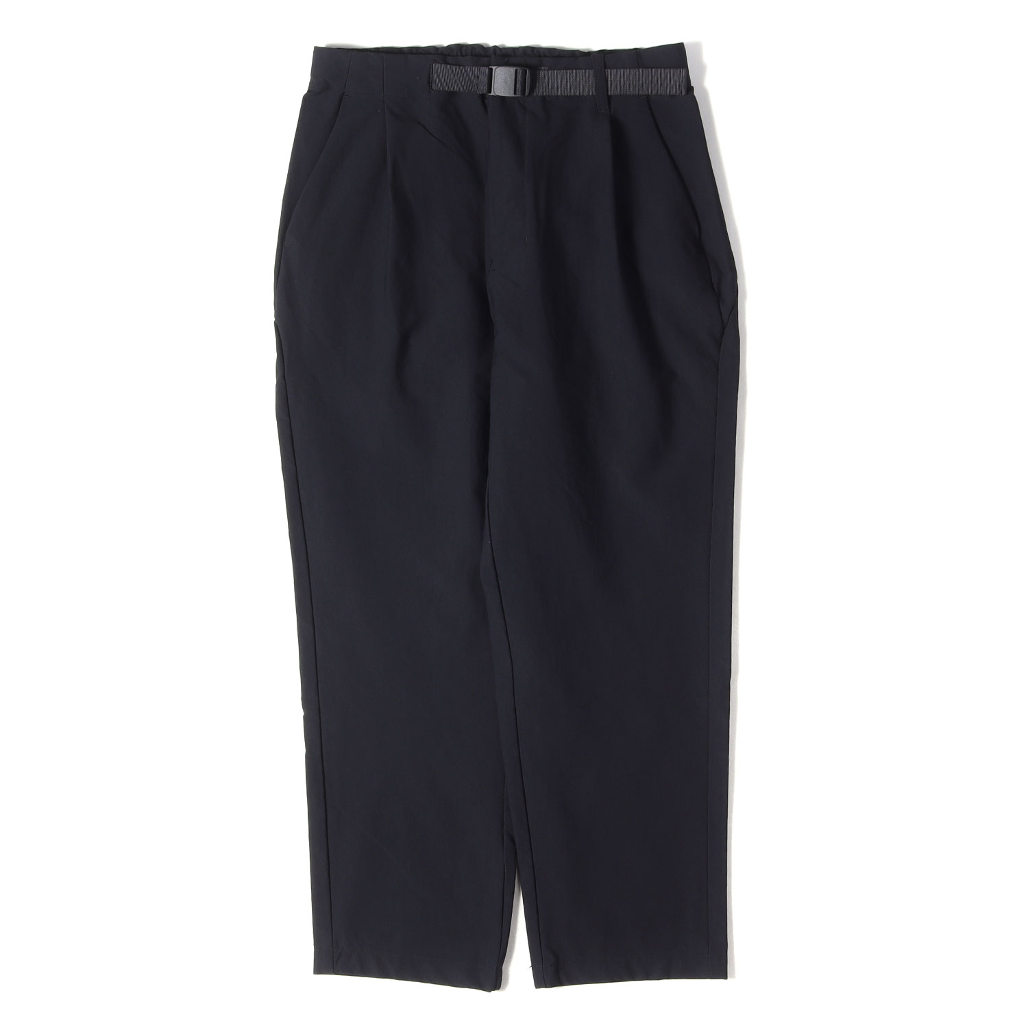 GOLDWIN ゴールドウイン ズボン下 アスファルト 大いさ:S | 22AW 一タック テーパード アンクルズボン下 (One Tuck Tapered Ankle Pants) | ボトムス ズボン【メンズ】【中古】【美品】【K4836】