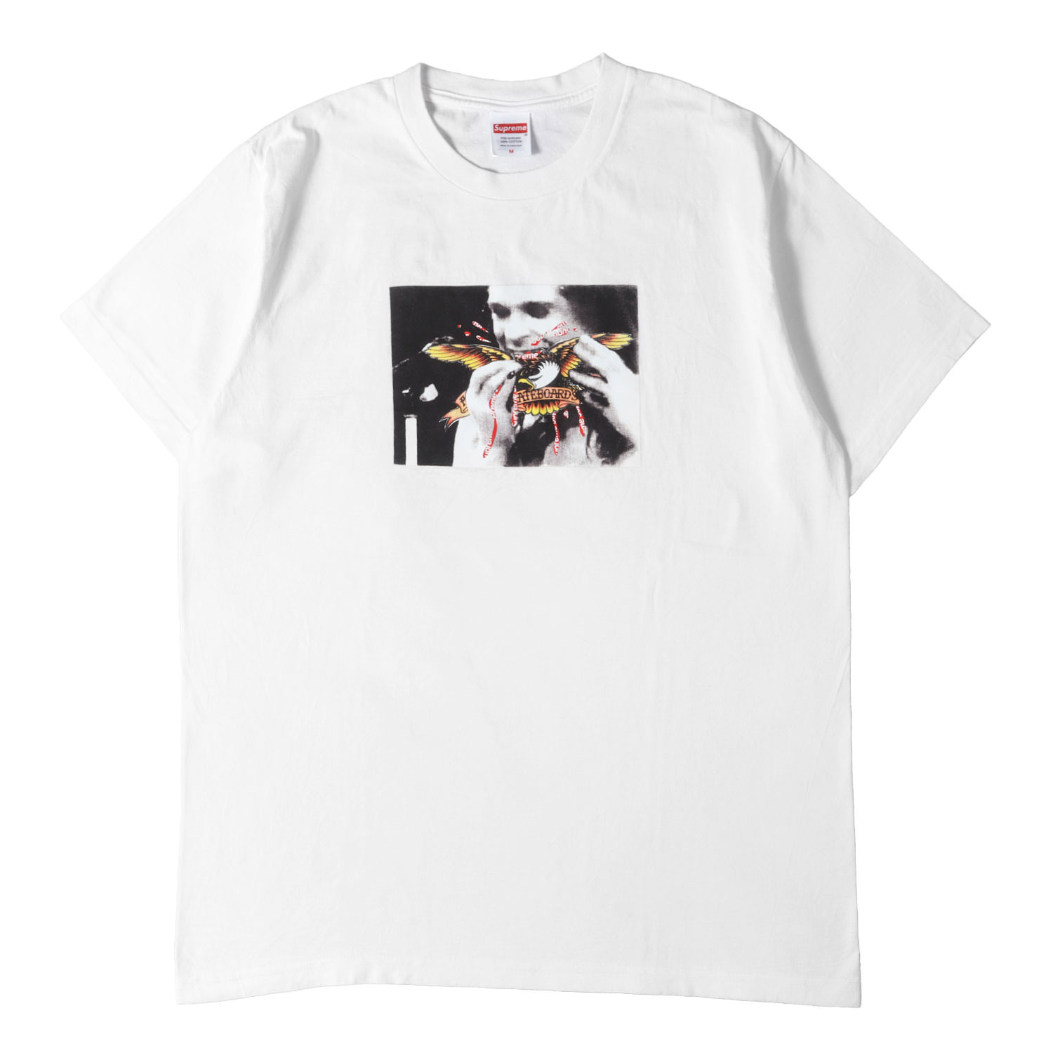 Supreme シュプリーム ティーシャツ 白いこと 白 大いさ:M | 25AW ×ANTIHERO オジーフォト ティーシャツ(Ozzy Tee) | トップス カットソー 半袖 | 二人三脚【メンズ】【中古】【K4837】