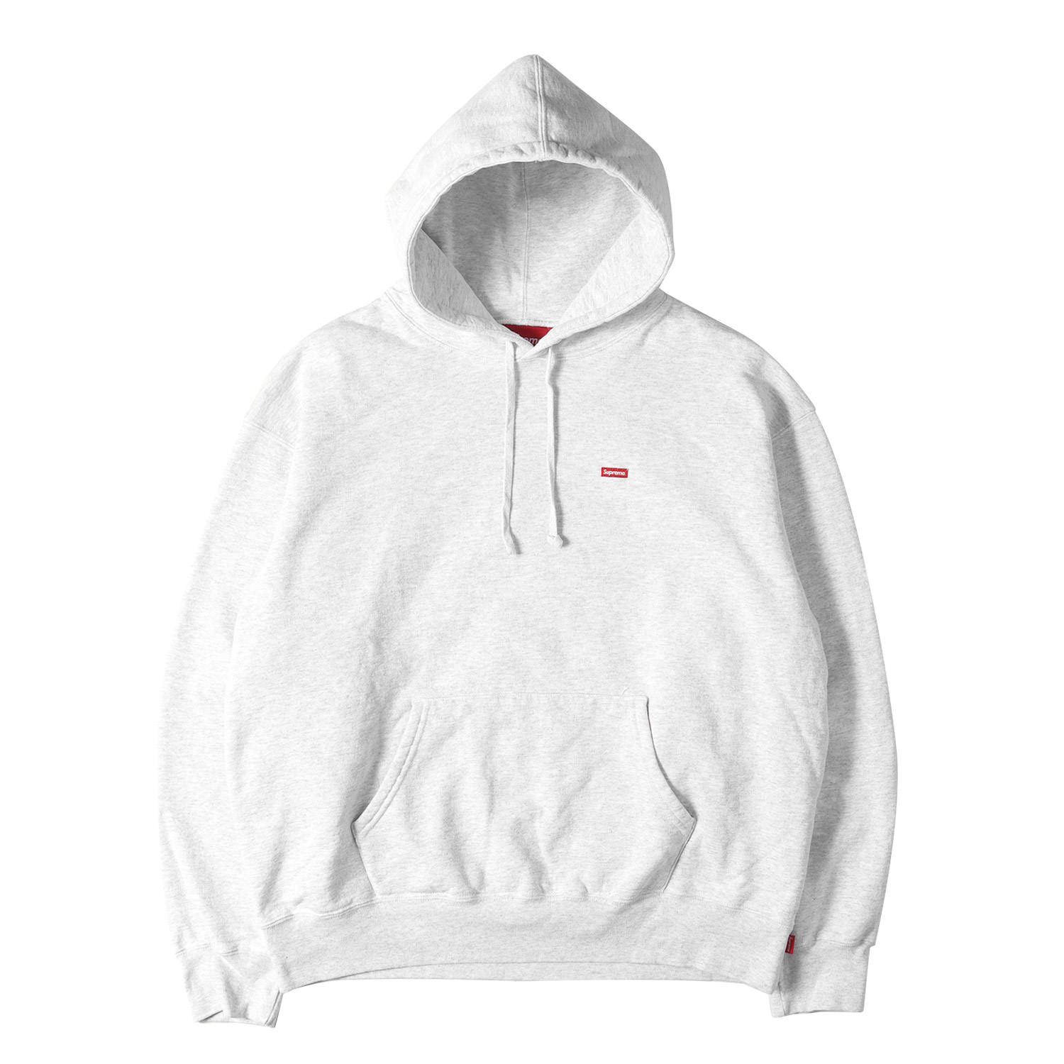 Supreme シュプリーム パーカー アッシュグレー サイズ:L | 24SS スモールBOXロゴ スウェットパーカー (Small Box Hooded Sweatshirt) | トップス フーディー【メンズ】【中古】【美品】【K4881】｜ブランド古着のBEEGLE by Boo-Bee
