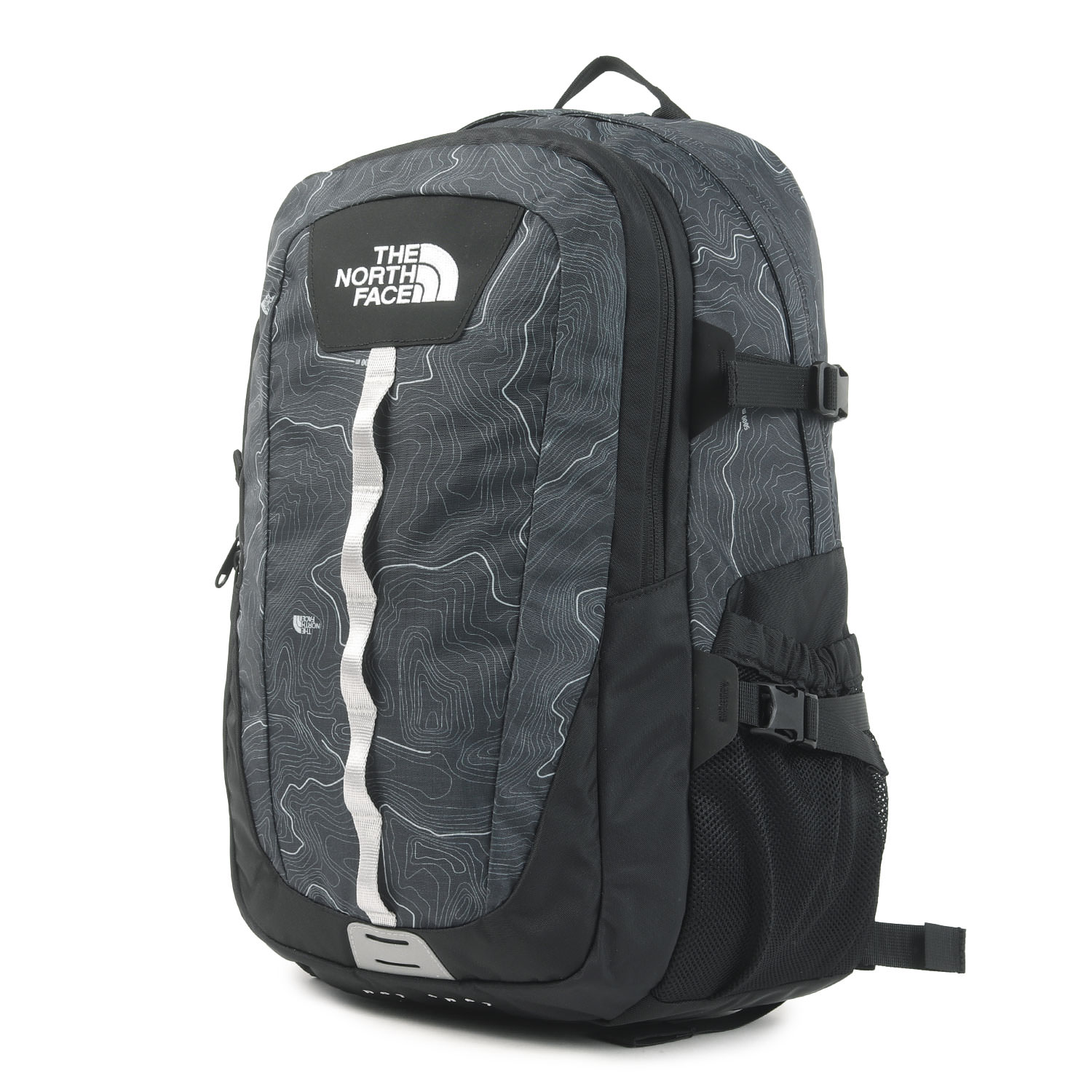 THE NORTH FACE ノースフェイス バッグ TNFブラックトポプリント(KT) 黒 | ホットショット バックパック (HOT SHOT) | ブランド カバン【メンズ】【中古】【新品同様】【K4828】｜ブランド古着のBEEGLE by Boo-Bee