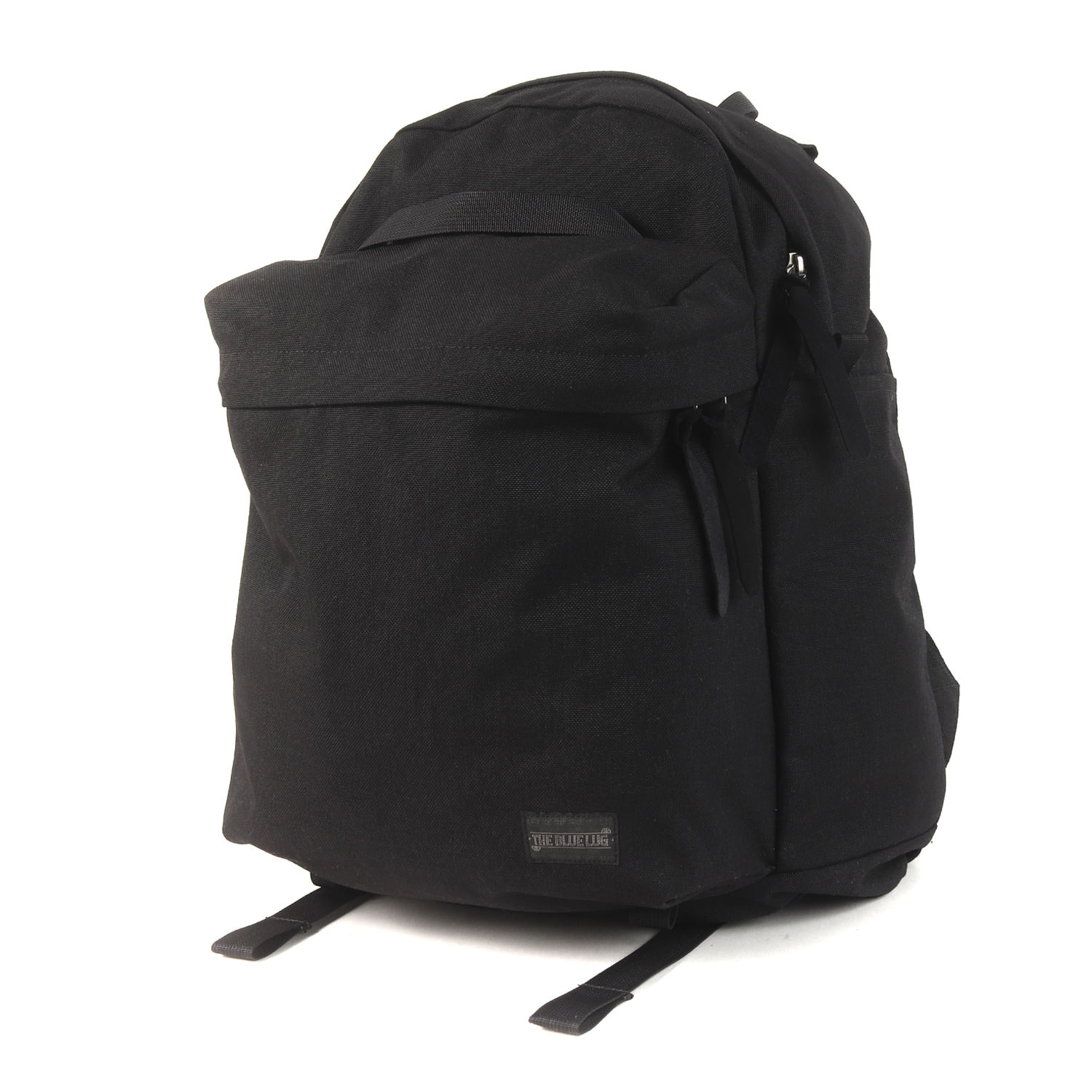 BLUE LUG ブルーラグ 御徒面子 黒いこと 黒 | デイパック / うしろ側容器に並べる (the day pack) | ブランド名 嚢【メンズ】【中古】【K4828】
