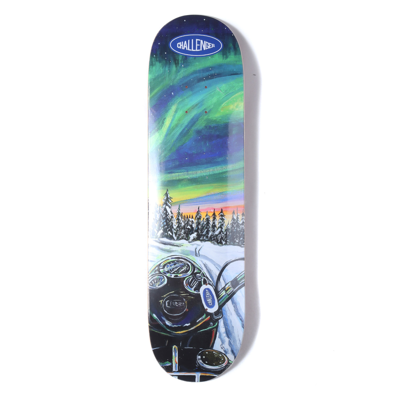 CHALLENGER チャレンジャー | 21SS 代官山蔦屋書房 100枚押さえる スケボーデッキ (FAHRENHEIT 15 SKATE DECK) | ブランド名 流行り物 品目【メンズ】【K4828】