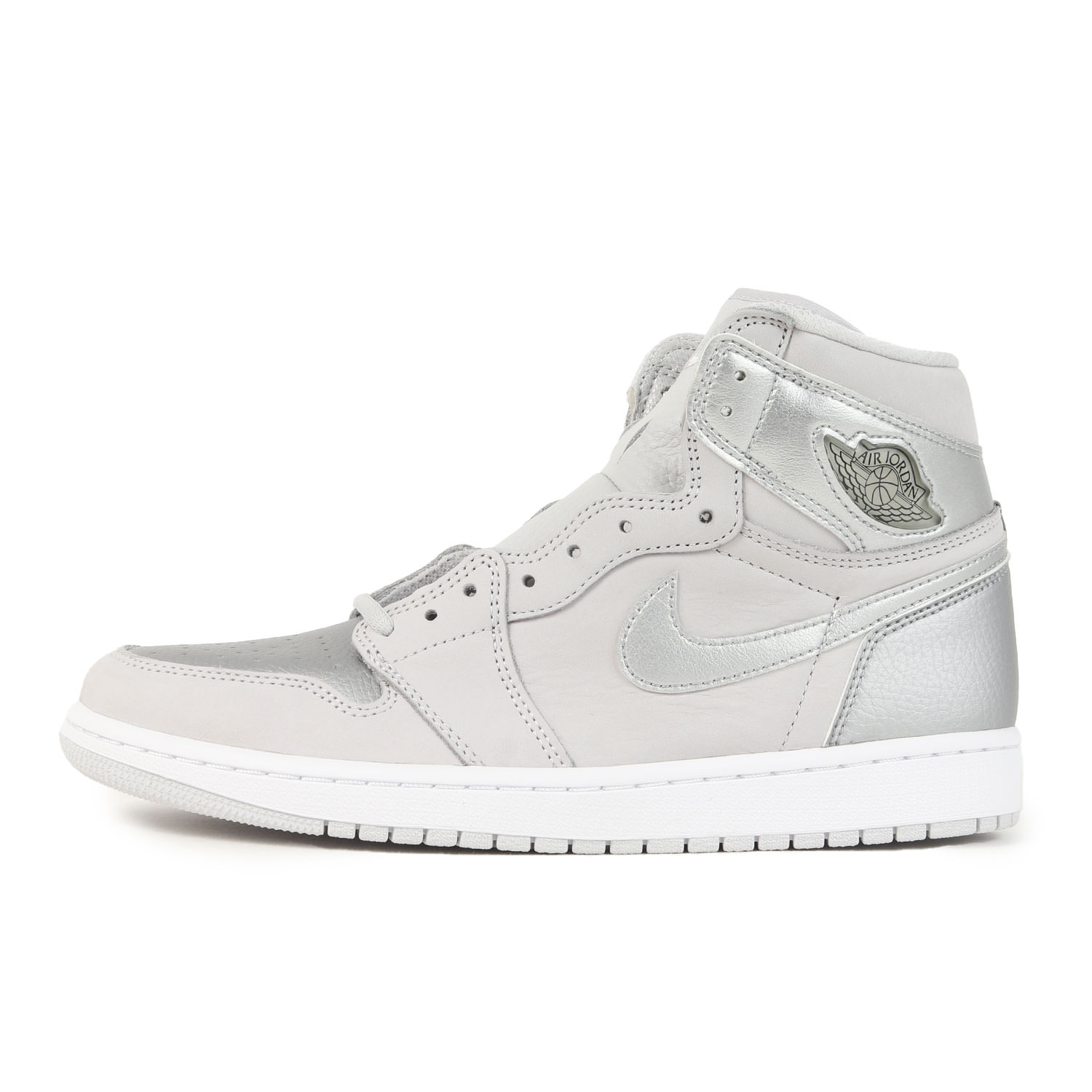 NIKE ナイキ 大きさ:US10(28.0糎) | AIR JORDAN 1 RETRO HIGH OG CO.JP TOKYO (DC1788-029) | エアジョーダン1 レトロ 御機嫌 | 自然的薄墨色 メタリックシルバー | 御機嫌とり捨てる スニーカー シューズ 靴【メンズ】【K4842】