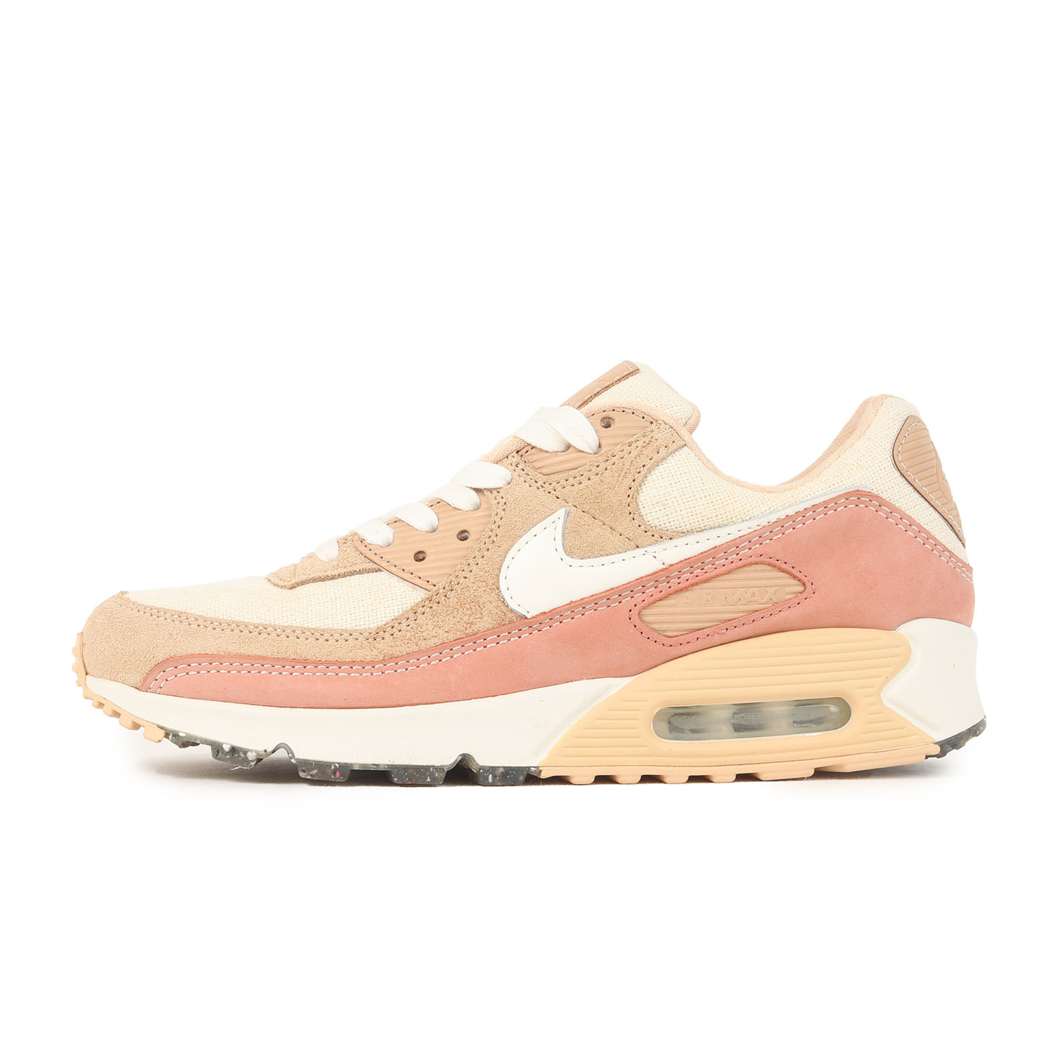 NIKE ナイキ 大きさ:WMNS US11.5(28.5糎) | WMNS AIR MAX 90 CORK SAIL TAN (CW6209-212) | ウィメンズ エア湖マックス90 | ホワイトオニキス セイル | 置き目とり捨てる スニーカー シューズ 靴【メンズ】【K4842】