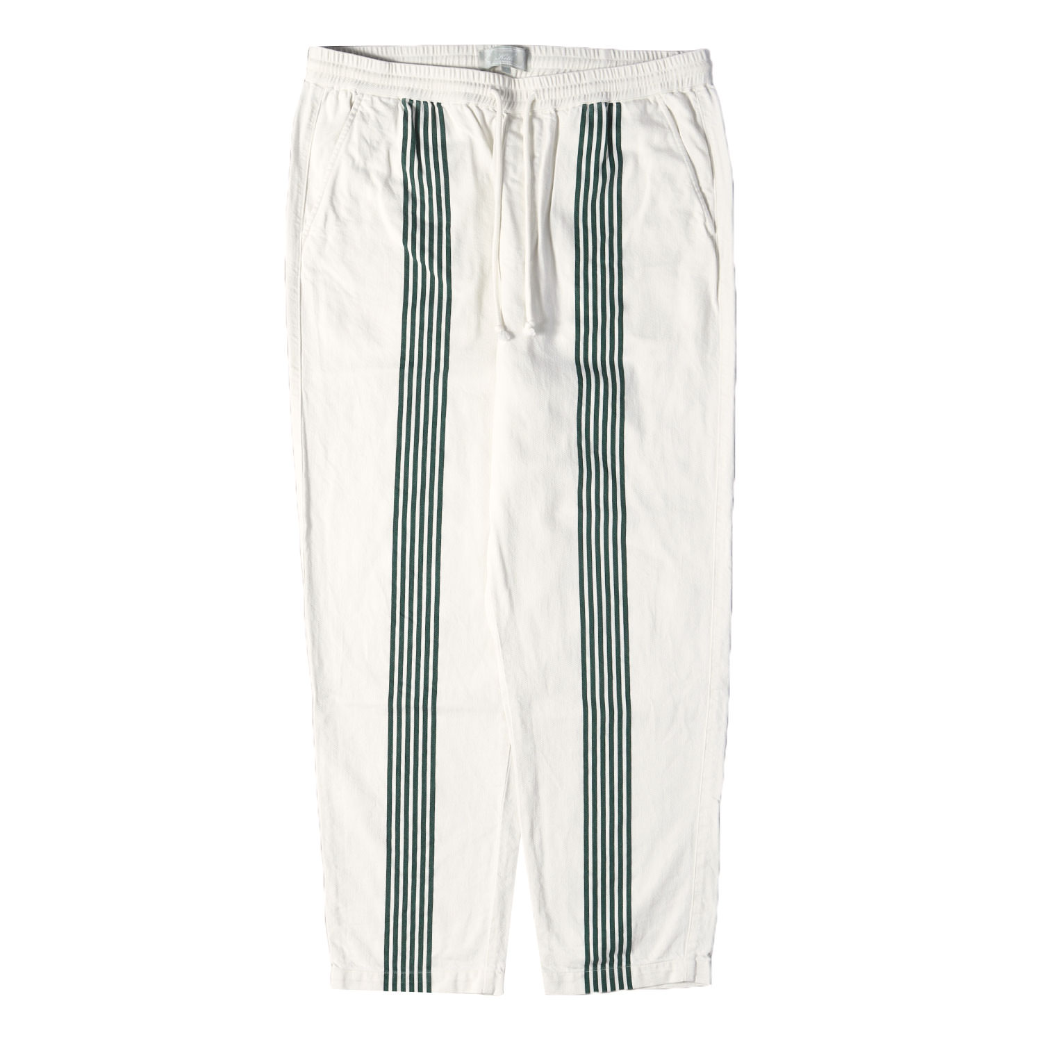 KITH NYC 口付け ニューヨーク州シティー ズボン下 象牙色 大いさ:S | 24SS 縞模様 イージーパンツ (Stripe Combo Barrow Pant) | ボトムス ズボン【メンズ】【中古】【K4837】