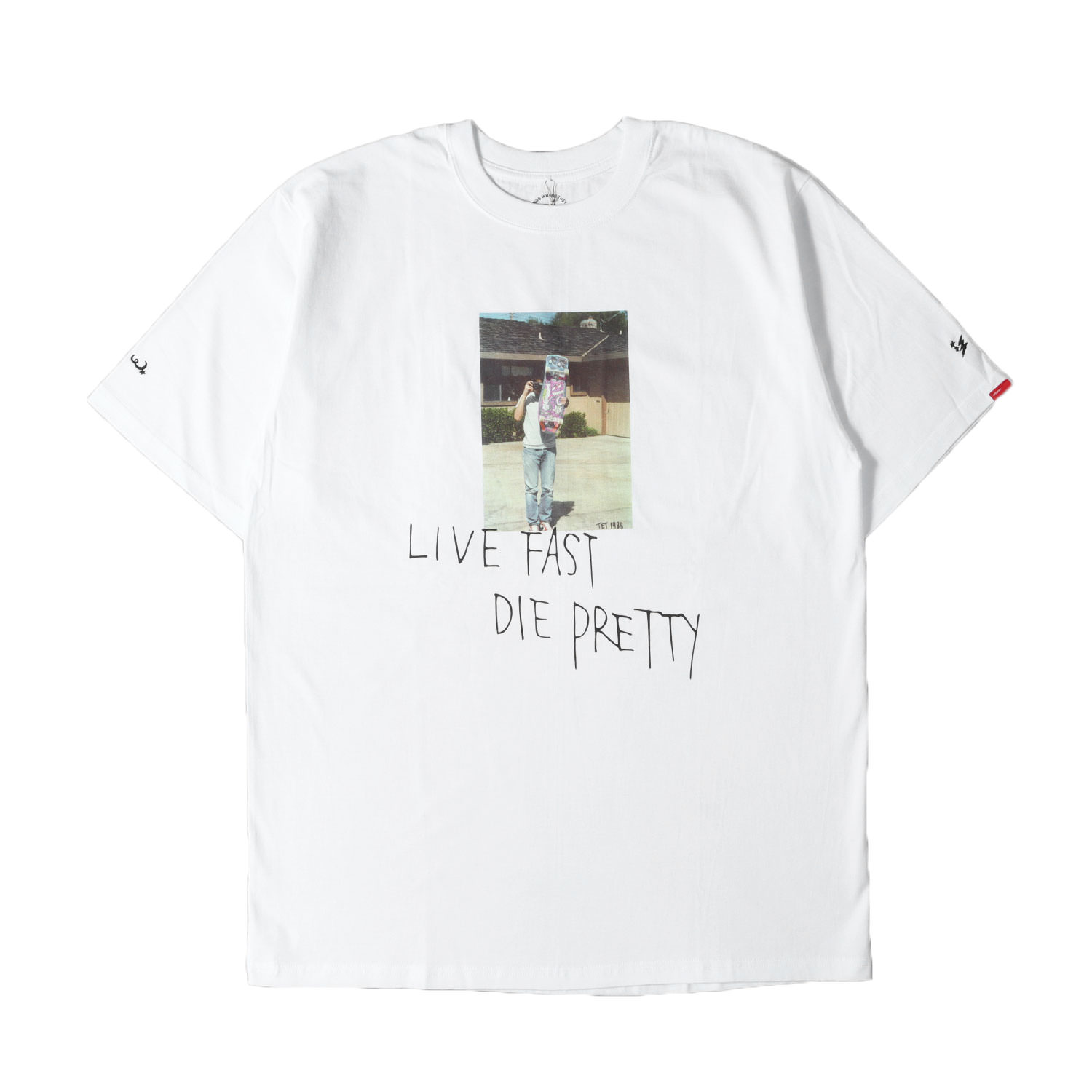 WTAPS ダブルタップス ティーシャツ 白いこと 白 大きさ:XXL | 映し絵刷り上げる ティーシャツ (YOUTHFUL DAYZ) | トップス カットソー 半袖【メンズ】【K4839】