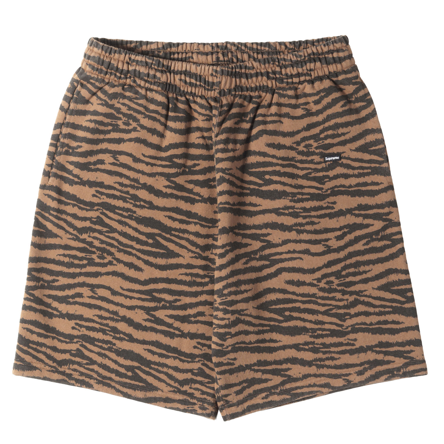 Supreme シュプリーム ズボン下 虎 大きさ:M | 26SS 虎柄 スモールBOXロゴタイプ 流汗 さる股引き (Small Box Sweatshort) | ボトムス 遊撃手ズボン下【メンズ】【K4839】