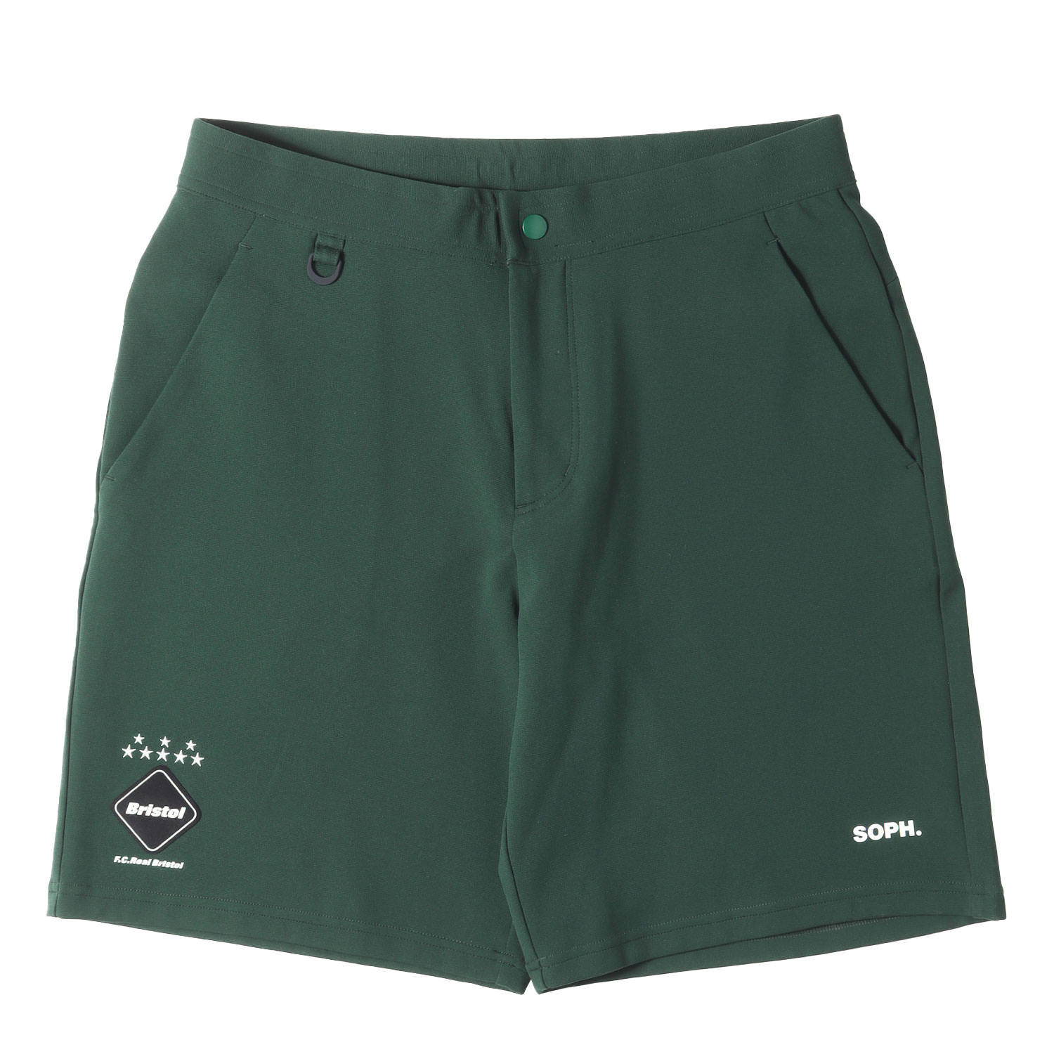 F.C.Real Bristol エフシーレアルブリストル ズボン下 緑であること 大きさ:M | 25SS stretchプルオーバー PDK さる股引き (PDK SHORTS) | ボトムス 遊撃手ズボン下【メンズ】【中古】【美品】【K4839】