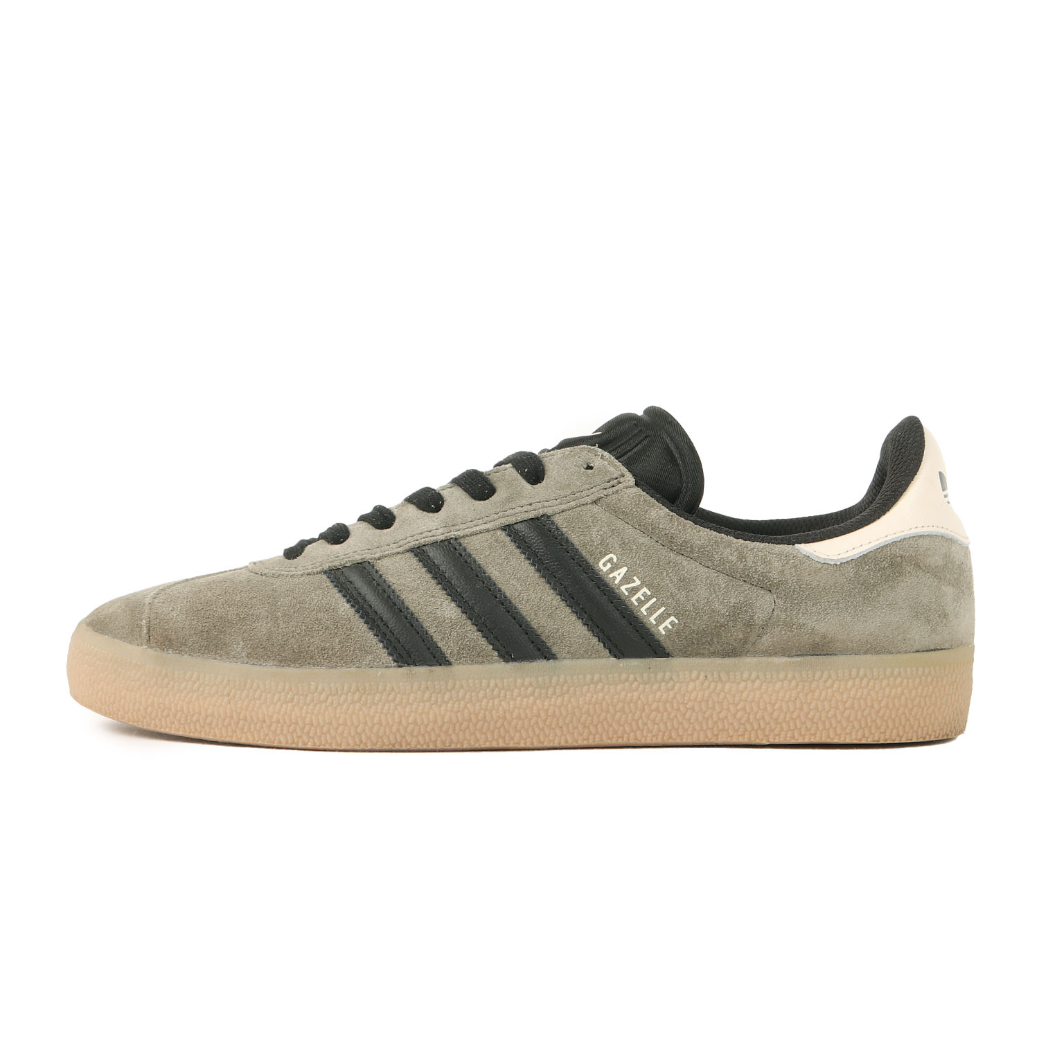 adidas アディダス 大いさ:US10.5(28.5糎) | 23SS SKATBOARDING GAZELLE ADV (HP9107) | スケートボーディング ガゼル | オリーブストレータ | 置き目取りすてる スニーカー シューズ 靴【メンズ】【中古】【K4839】