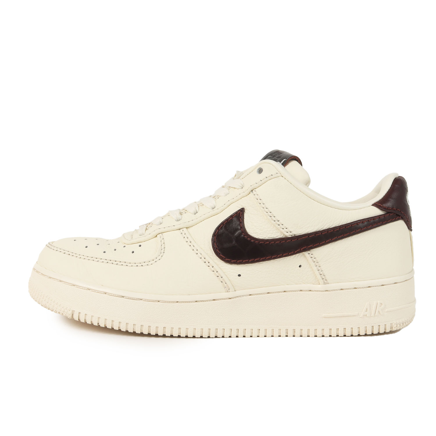 NIKE ナイキ 大きさ:US9.5(27.5珊) | AIR FORCE 1 07 SOFT PEARL (IH7332-001) | 空軍 | 白いこと 生きすだま | 置き目撥ねのける スニーカー シューズ【メンズ】【中古】【美品】【K4839】