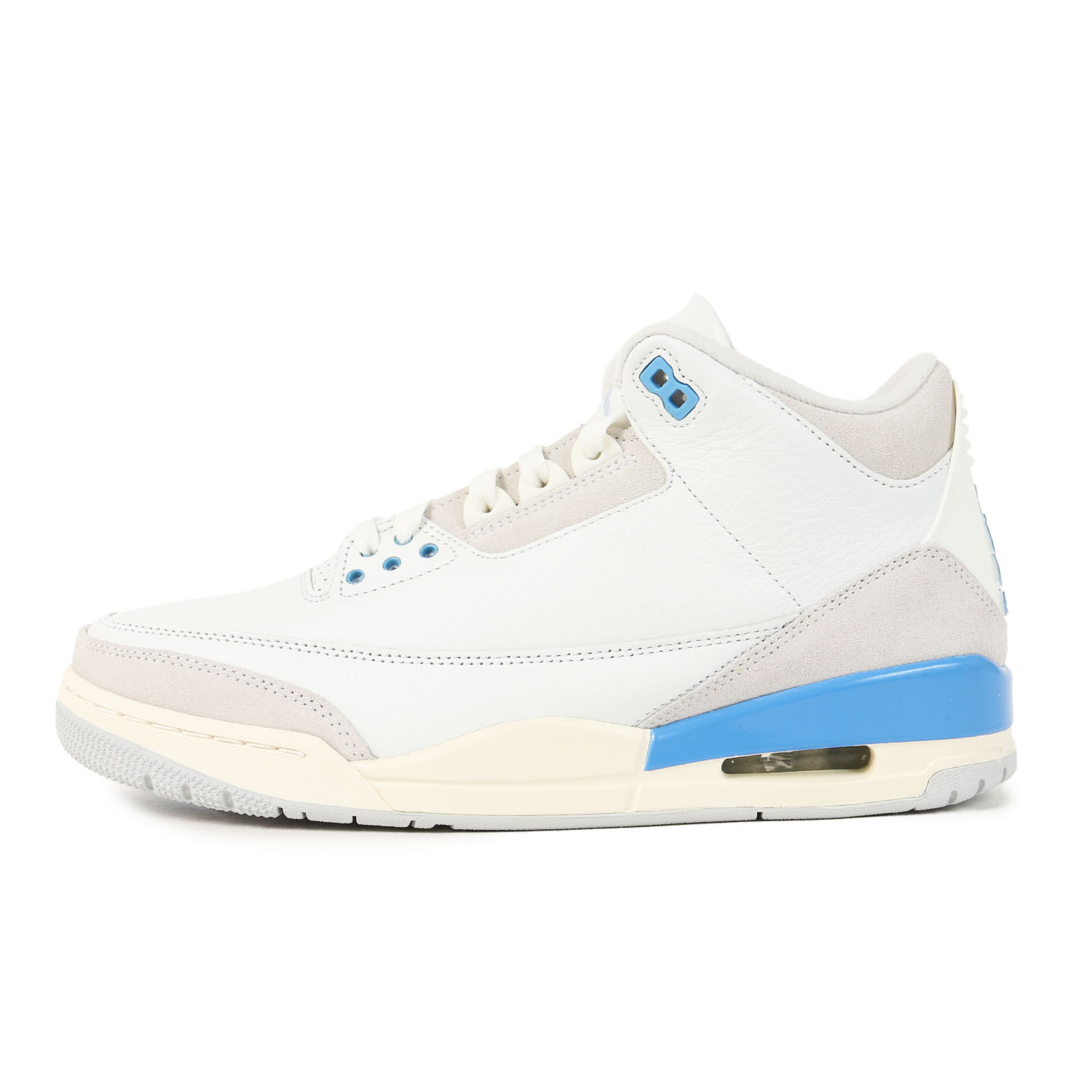 NIKE ナイキ 大きさ:US10(28.0糎) | AIR JORDAN 3 RETRO LUCKY SHORTS (CT8532-101) | エアジョーダン3 レトロ ラッキーショーツ | 主脳会談白いこと×ハイドロゲンブルー | スニーカー バッシュ シューズ 靴【メンズ】【K4839】