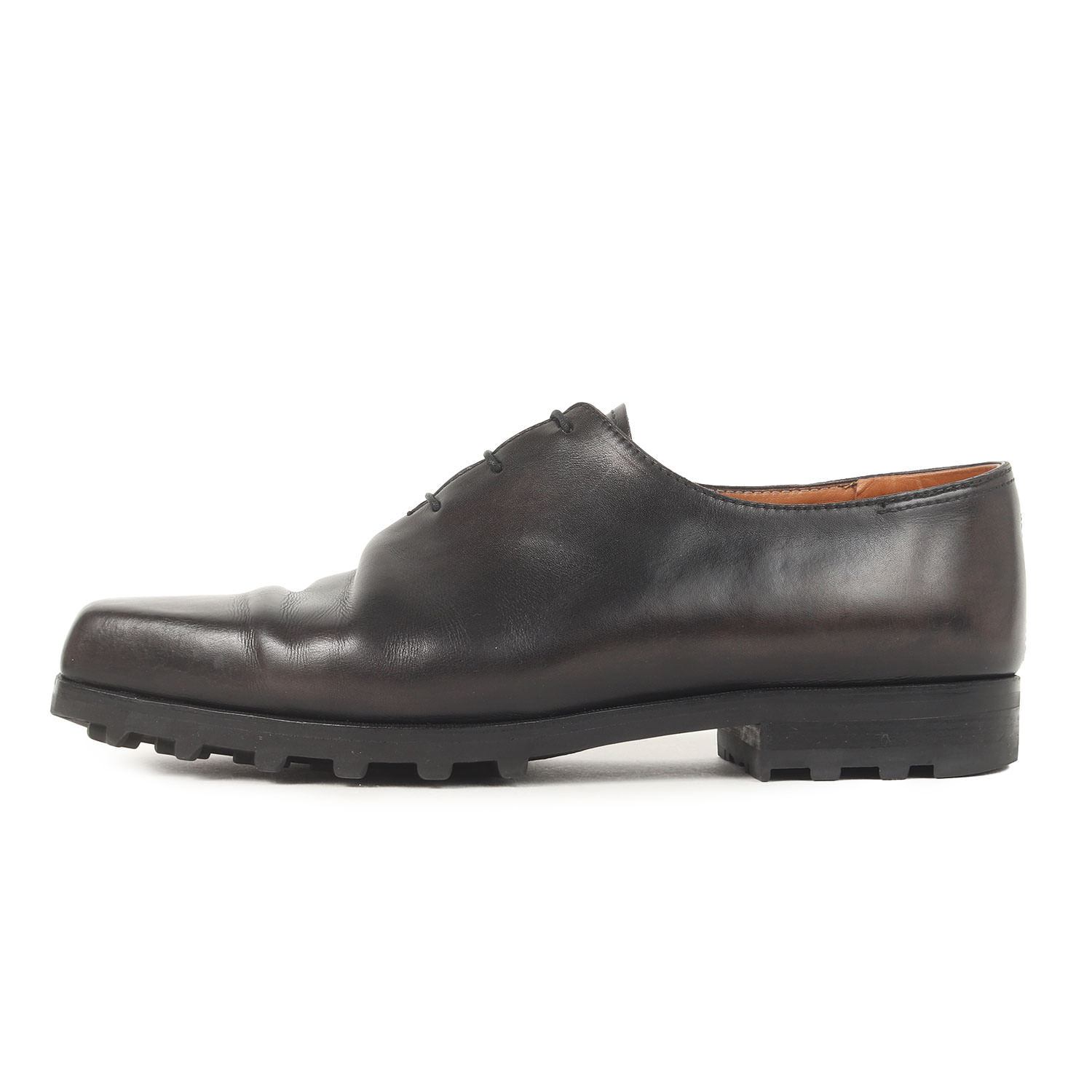Berluti ベルルッティ 黒いこと 黒 大いさ:10 | オックスフォード なめし革 シューズ | ULTIMA COLLECTION 0517 | ブランド名 シューズ 靴【メンズ】【中古】【K4840】