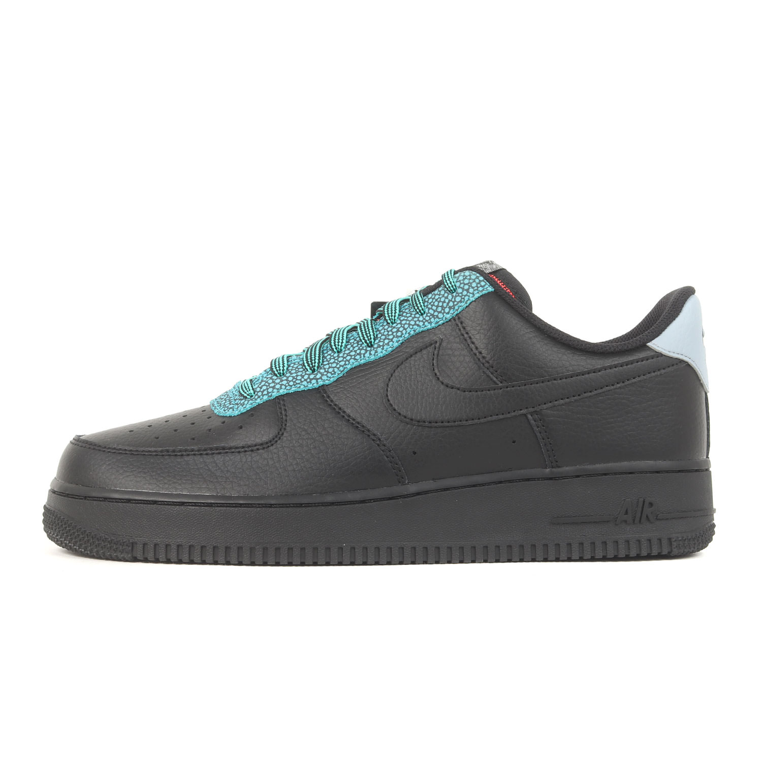 NIKE ナイキ 大きさ:US11(29.0糎) | 2019年製 AIR FORCE 1 07 LV8 4 Black Obsidian Mist (CK4363-001) | 大気圏 フォース | 黒いこと オブシディアン 靄 | 置き目とり捨てる スニーカー シューズ 靴【メンズ】【K4840】